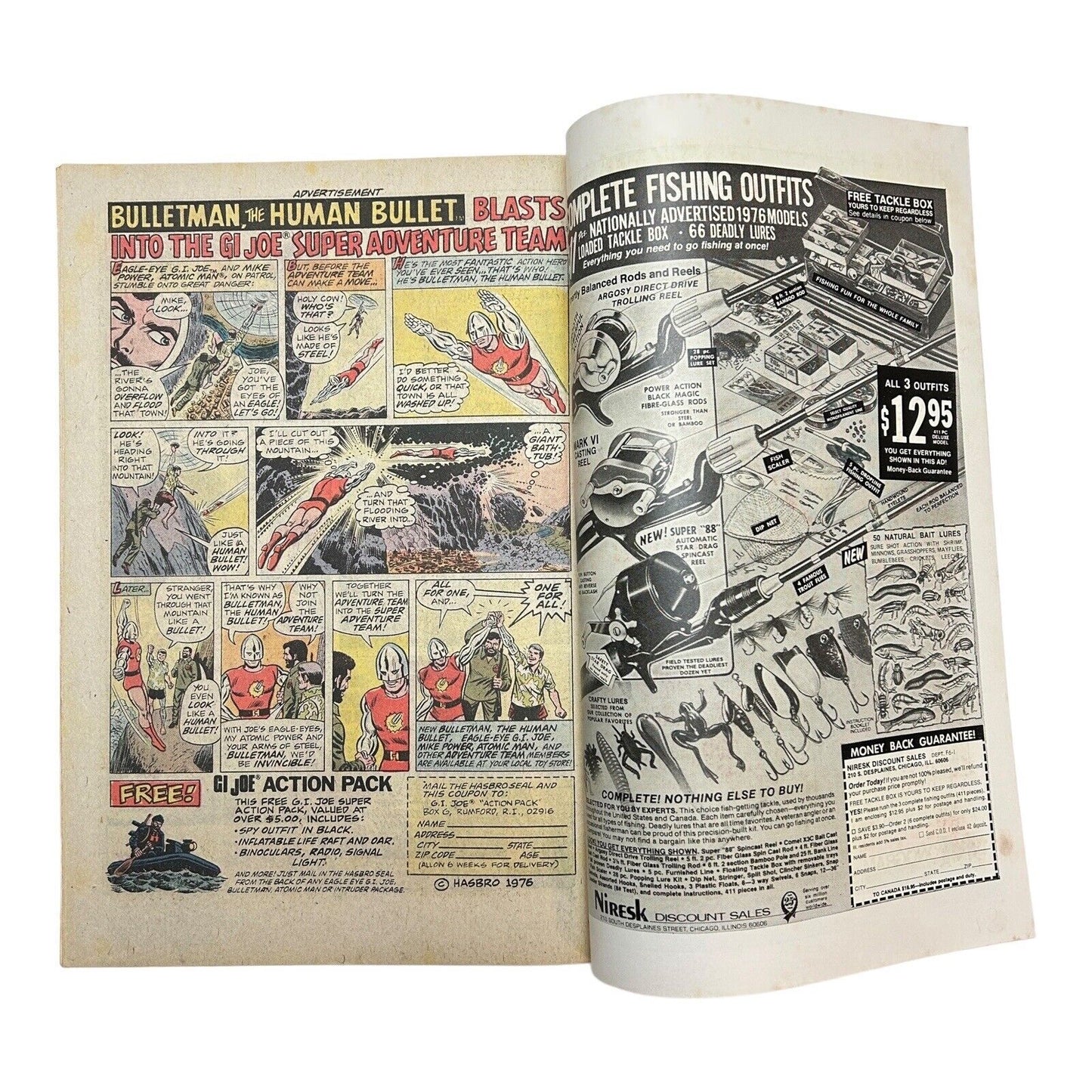 The Champions #7 Uk Price - Marvel 1976 (5-6.5 Grade)