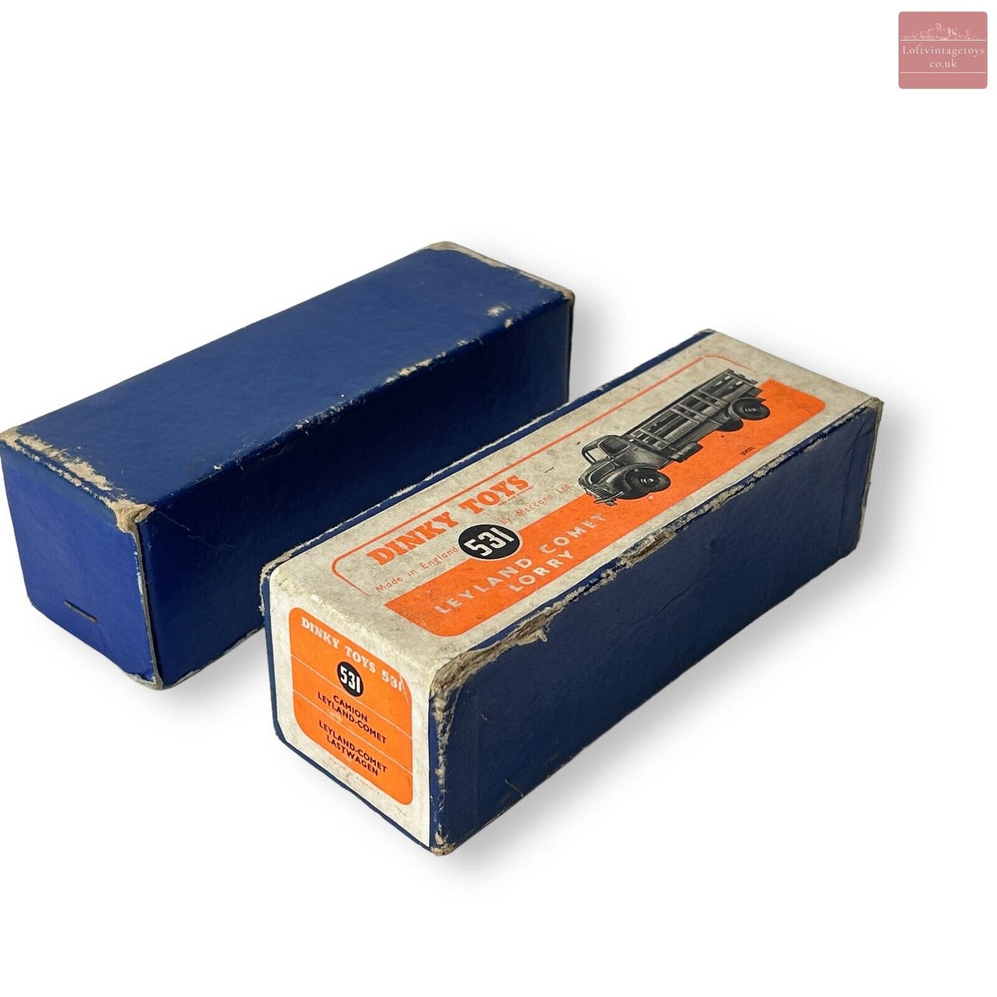 Dinky Toys 531 Leyland Comet Lorry - Box Only