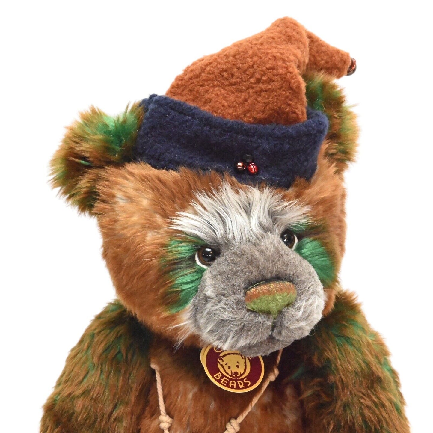Charlie Bears Noel Teddy Bear - CB621333