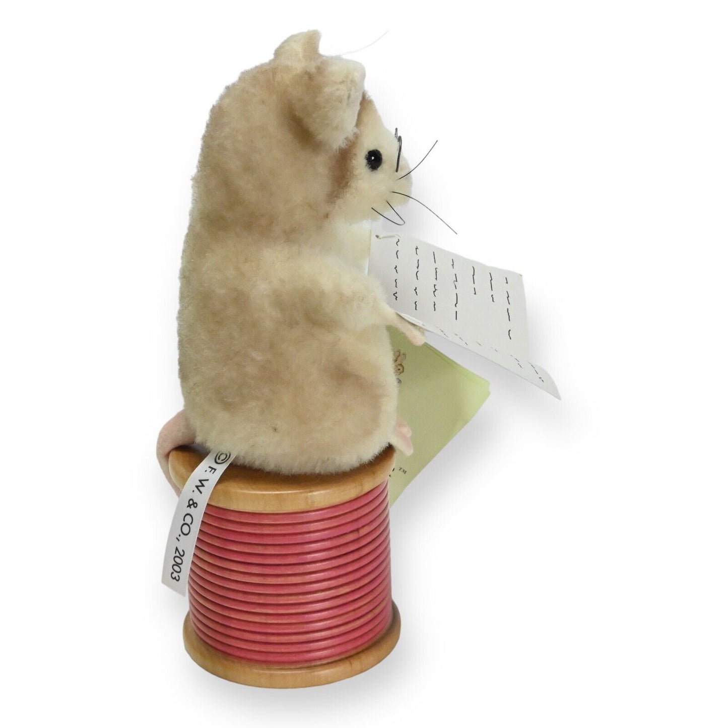 Steiff Beatrix Potter Collection The Mouse Tailor / LTD ED 354236