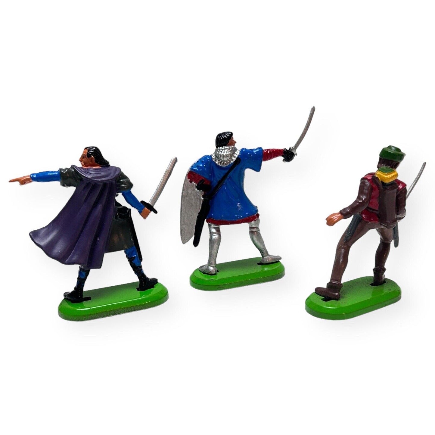 Britains Robin Hood, Maid Marian, Little John, Friar Tuck and Others (lot4)