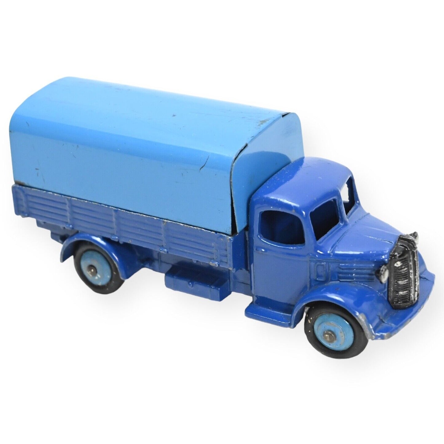 Dinky 413/30s Austin Covered Wagon Blue Cab