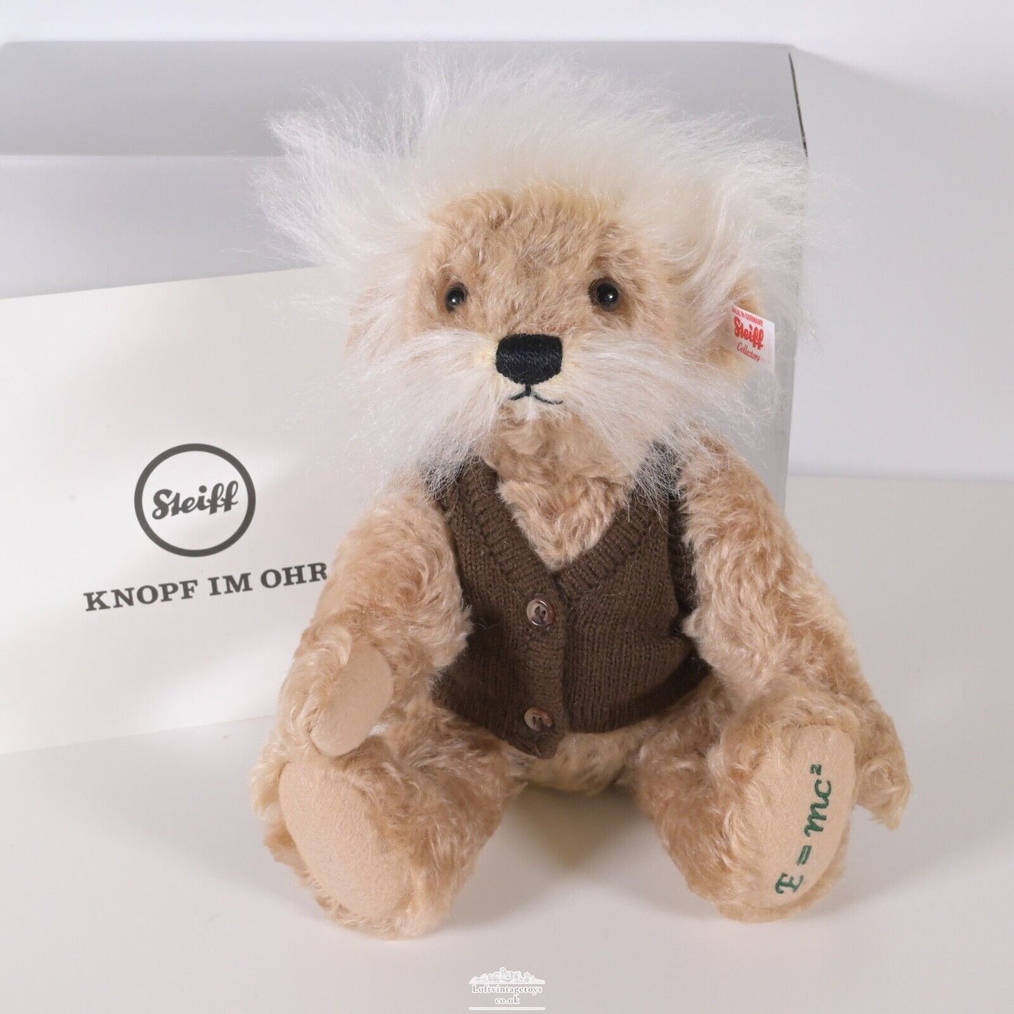 Steiff Einstein Teddy Bear - Limited Edition 690006
