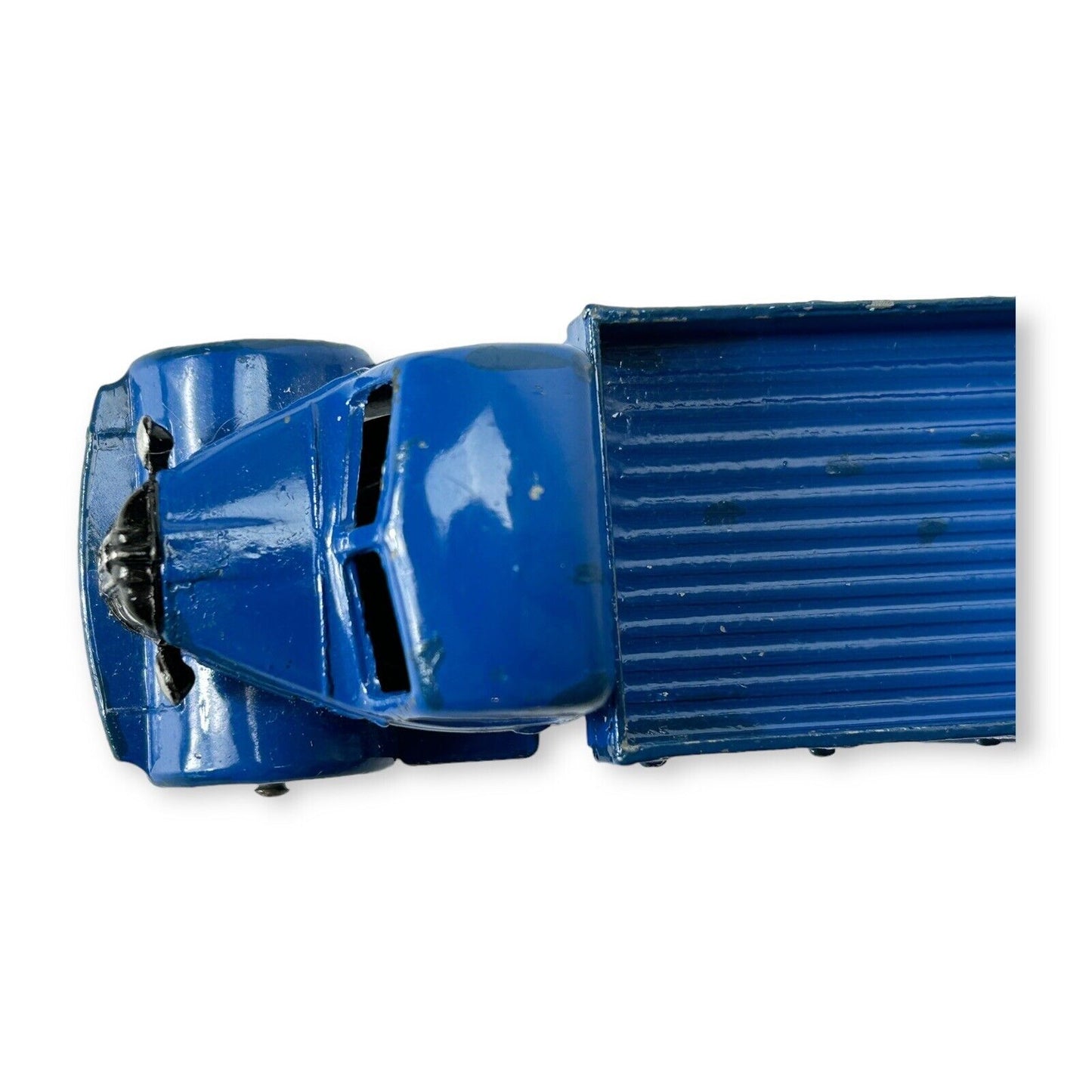 Dinky 413/30s Austin Covered Wagon Blue Cab