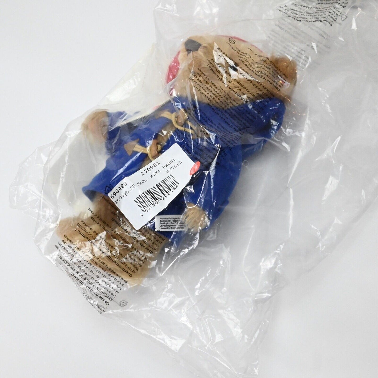 Steiff Paddington 60th Anniversary Bear -- 690488
