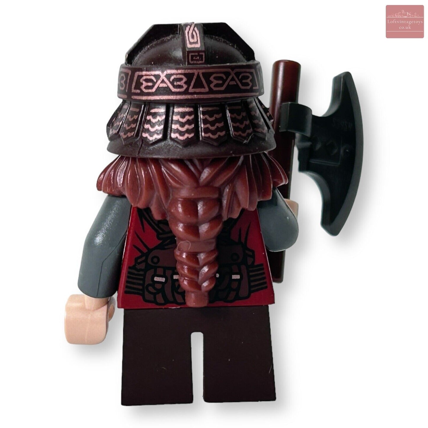 LEGO Gimli Minifigure Lord Of The Rings - LOR013