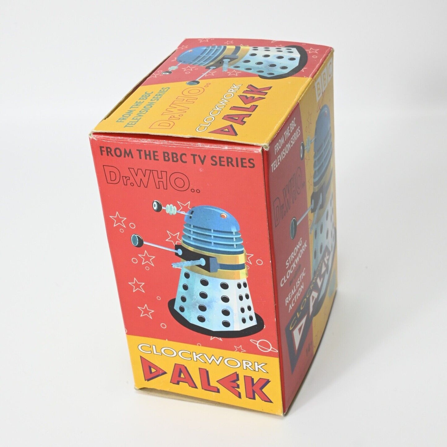 Doctor Who Clockwork Dalek Toy - Product Enterprise / Black