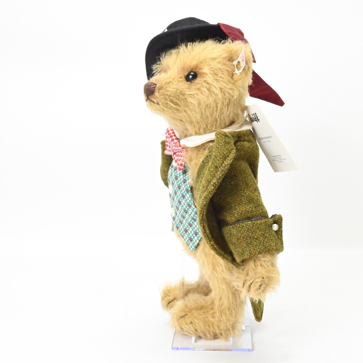 Steiff The Mad Hatter Teddy Bear - 034497 Limited Edition