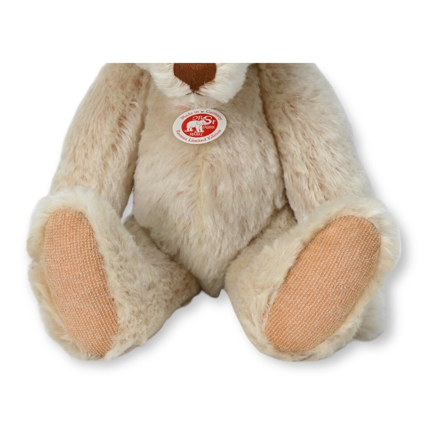 Steiff Rasmus Teddy Squeaker Bear - 021428 Limited Edition