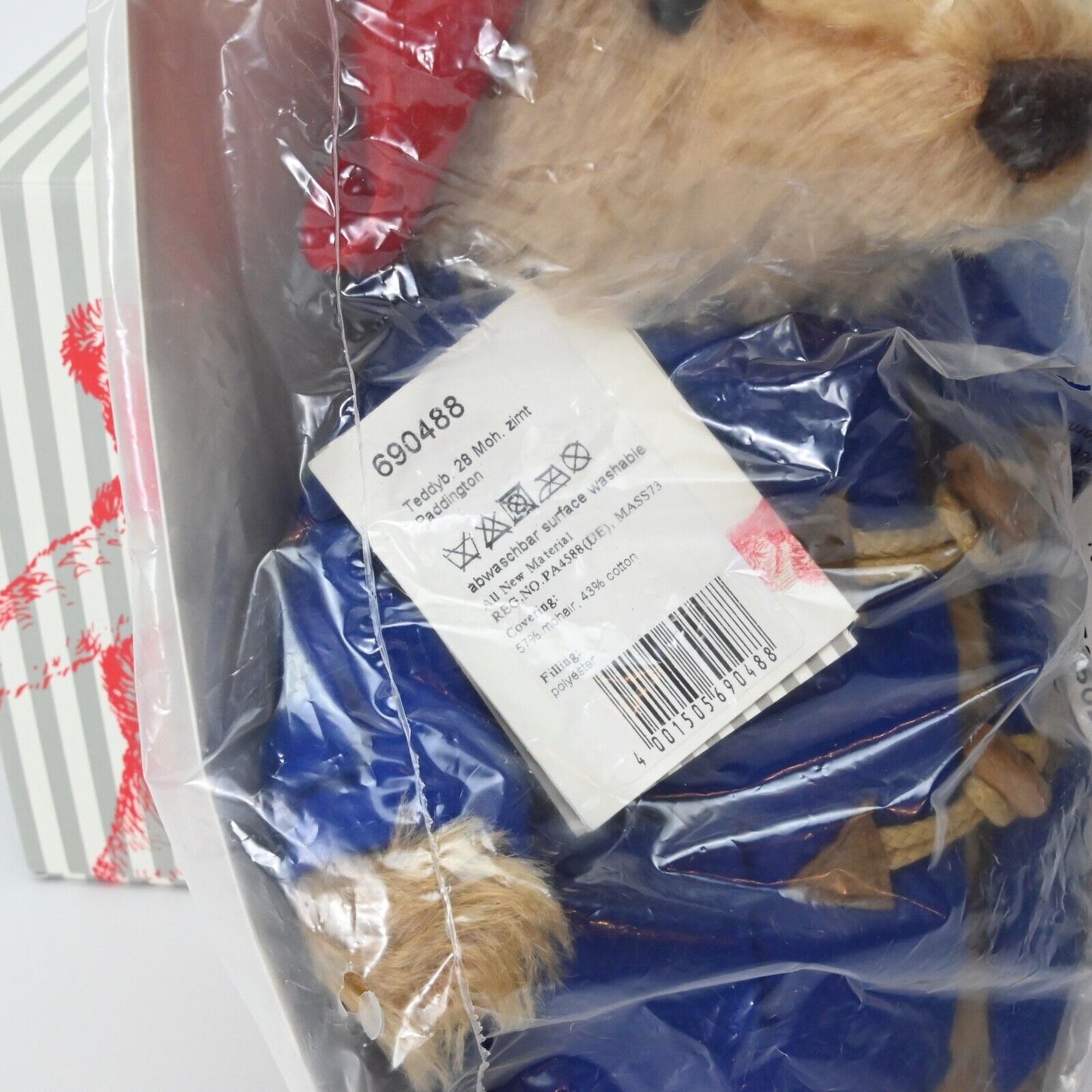 Steiff Paddington 60th Anniversary Bear -- 690488