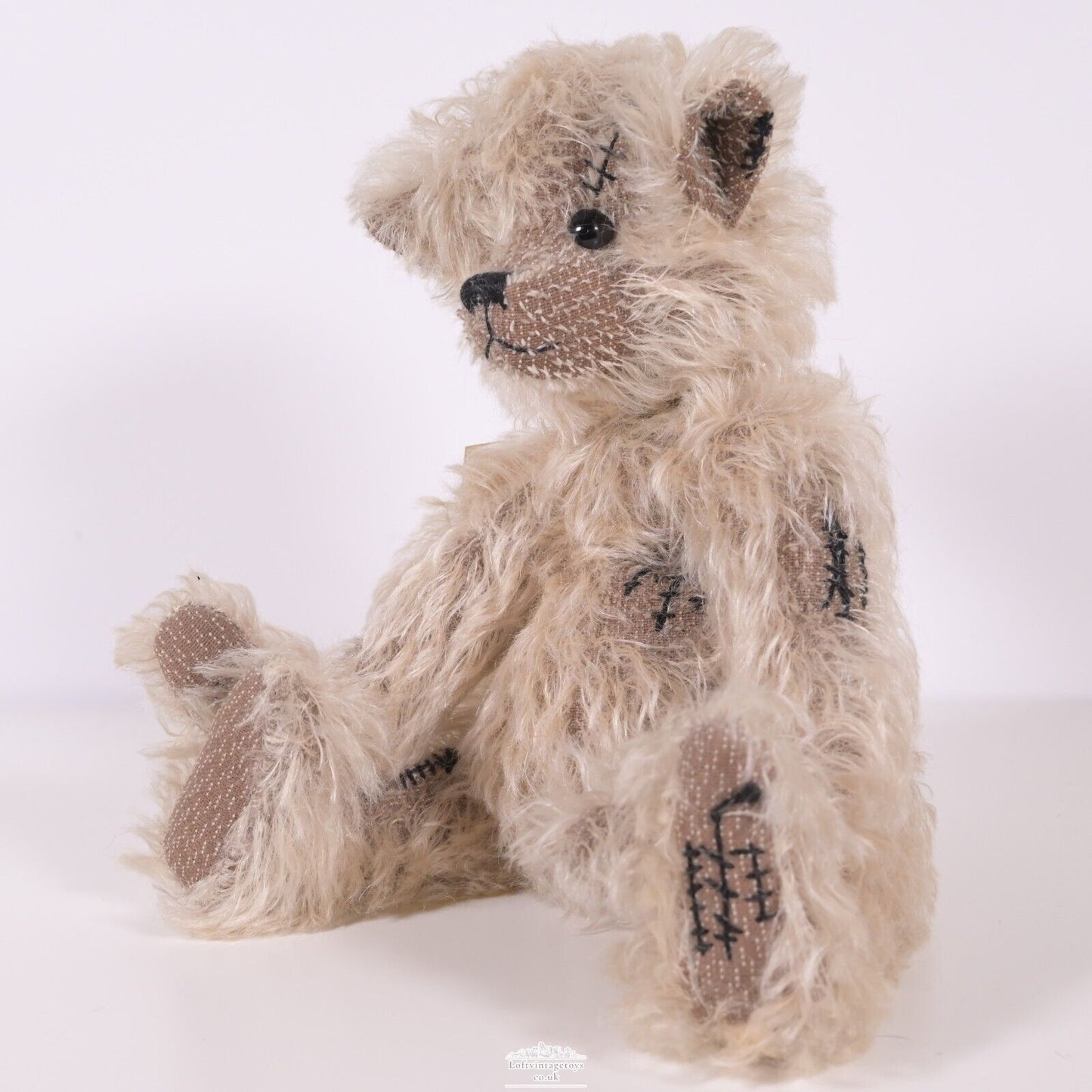 Charlie Bear Tyler Mohair Limited Edition of Only 200 RARE CBM16010