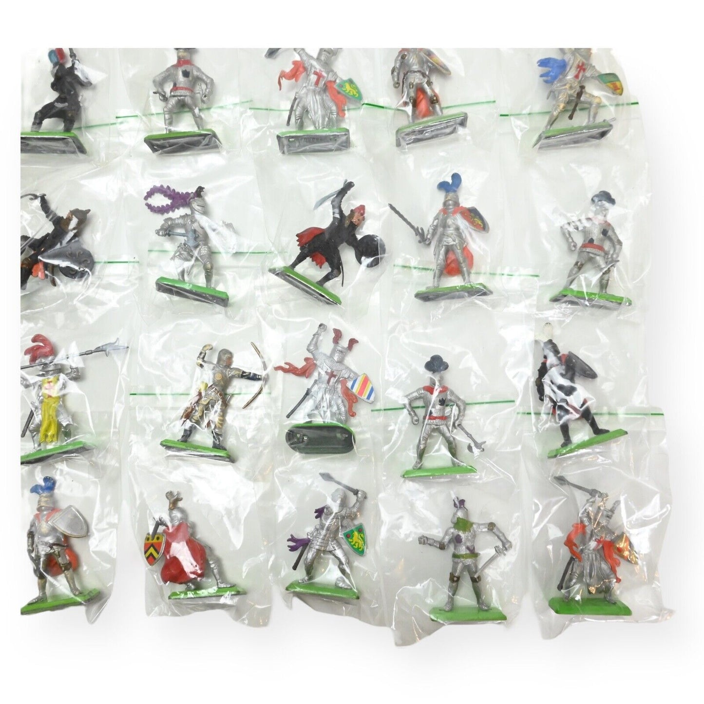 Britains 147 Deetail Figures in Individual Bags - (lot 3)
