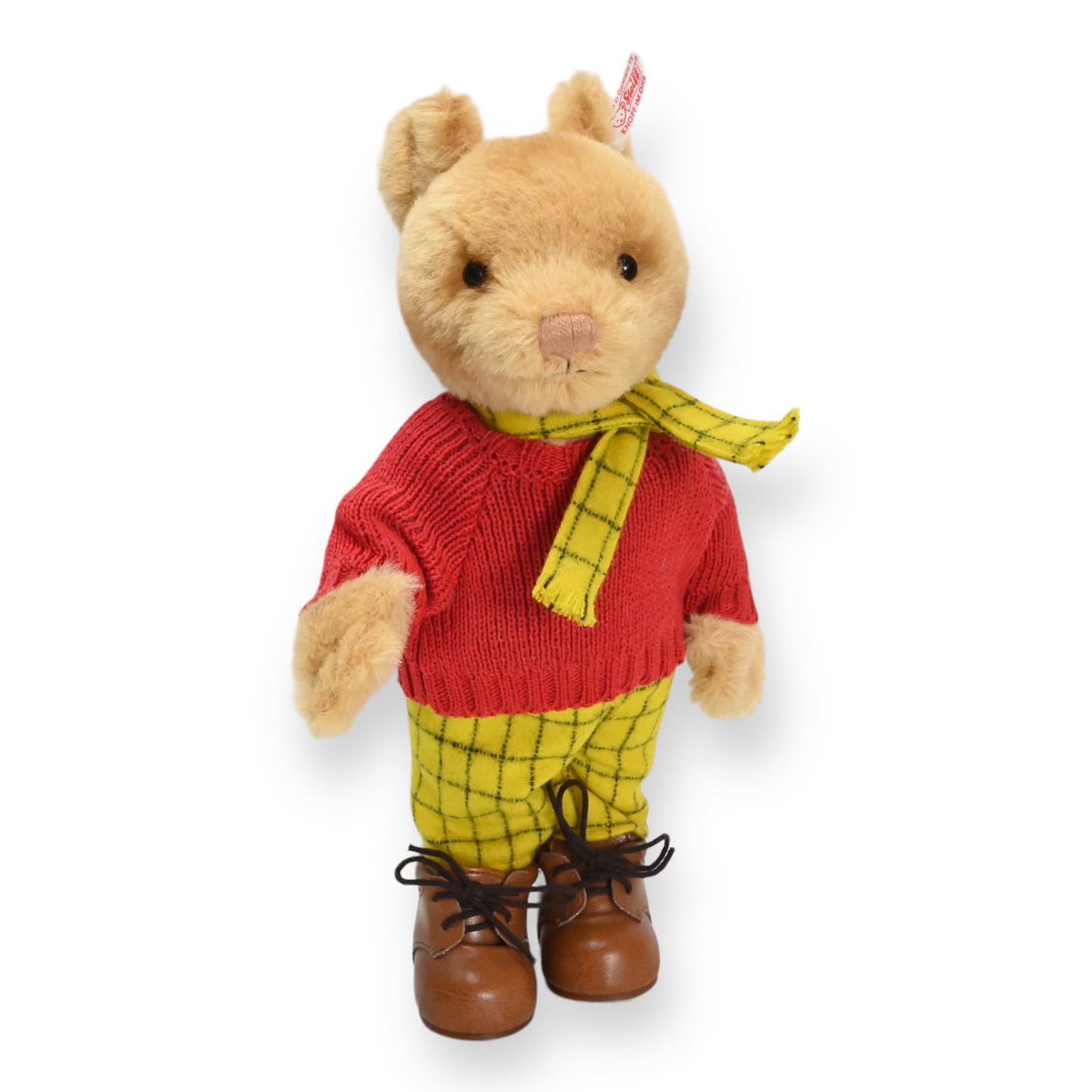 Steiff Rupert the Bear - 653599, Ltd Ed 645/1973