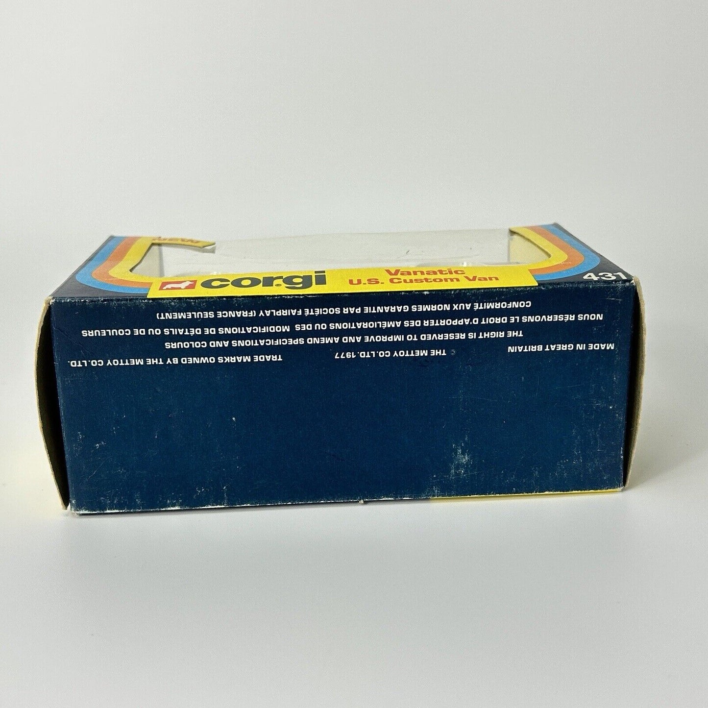Corgi 431 Vanatic U.S Custom Van in Original Box