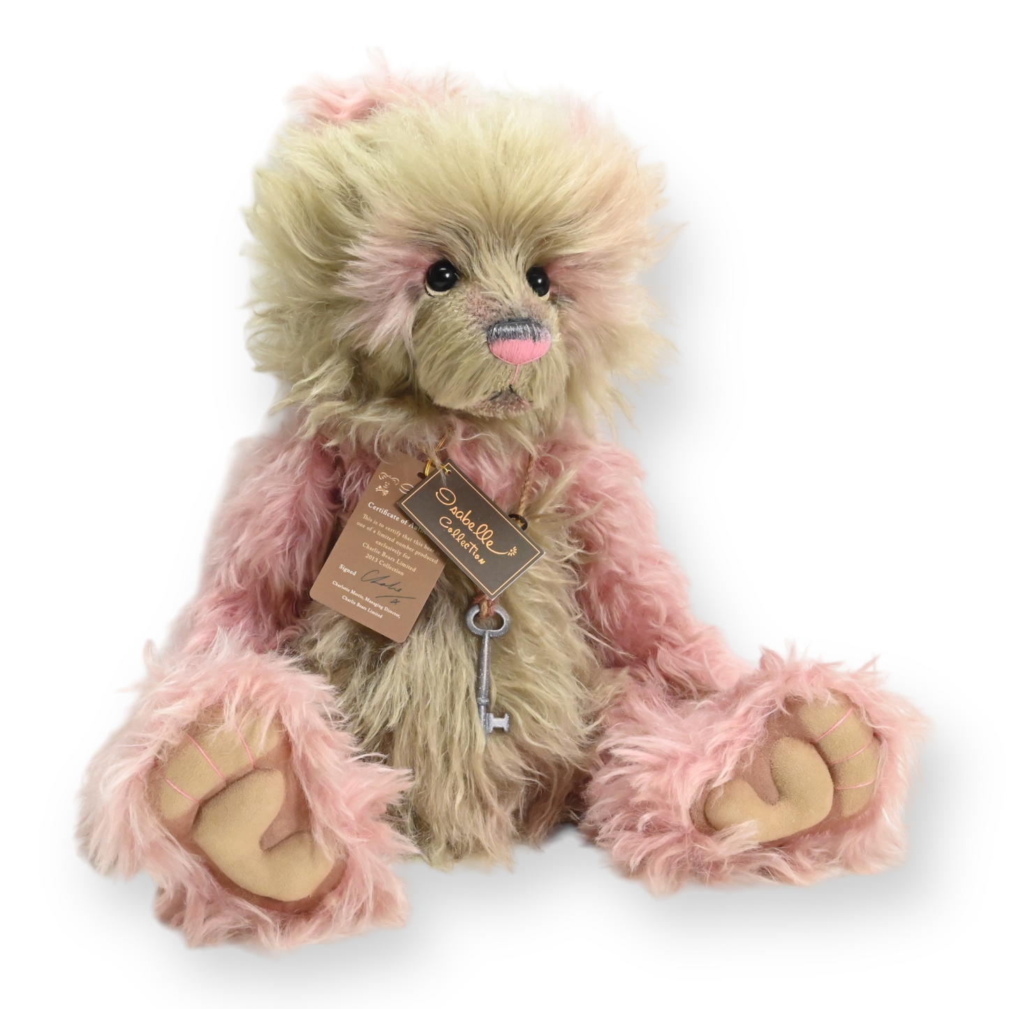 Charlie Bears Isabelle Collection ORIGINAL Miss Haversham Panda Bear - SJ 5257