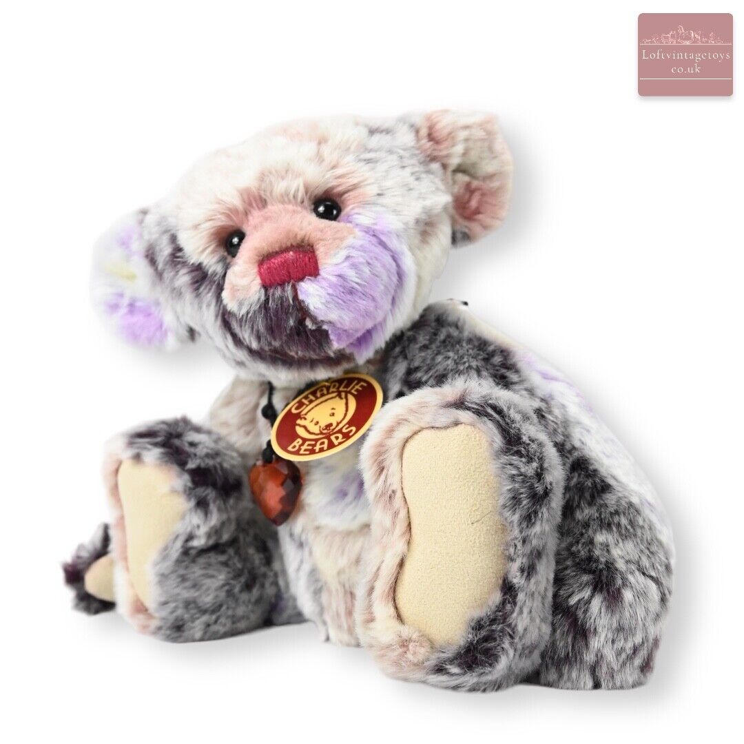 Charlie Bears Ragsy Teddy Bear - CB 604748C QVC 2011 Exclusive