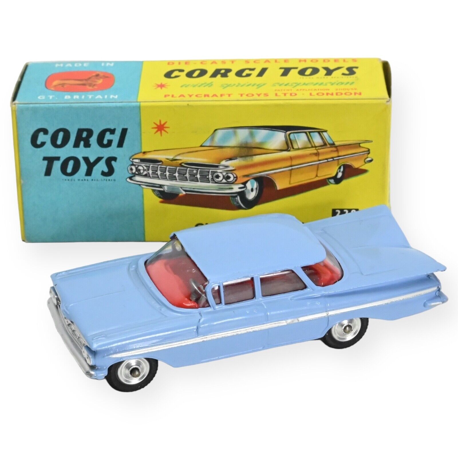 Corgi chevrolet impala on sale