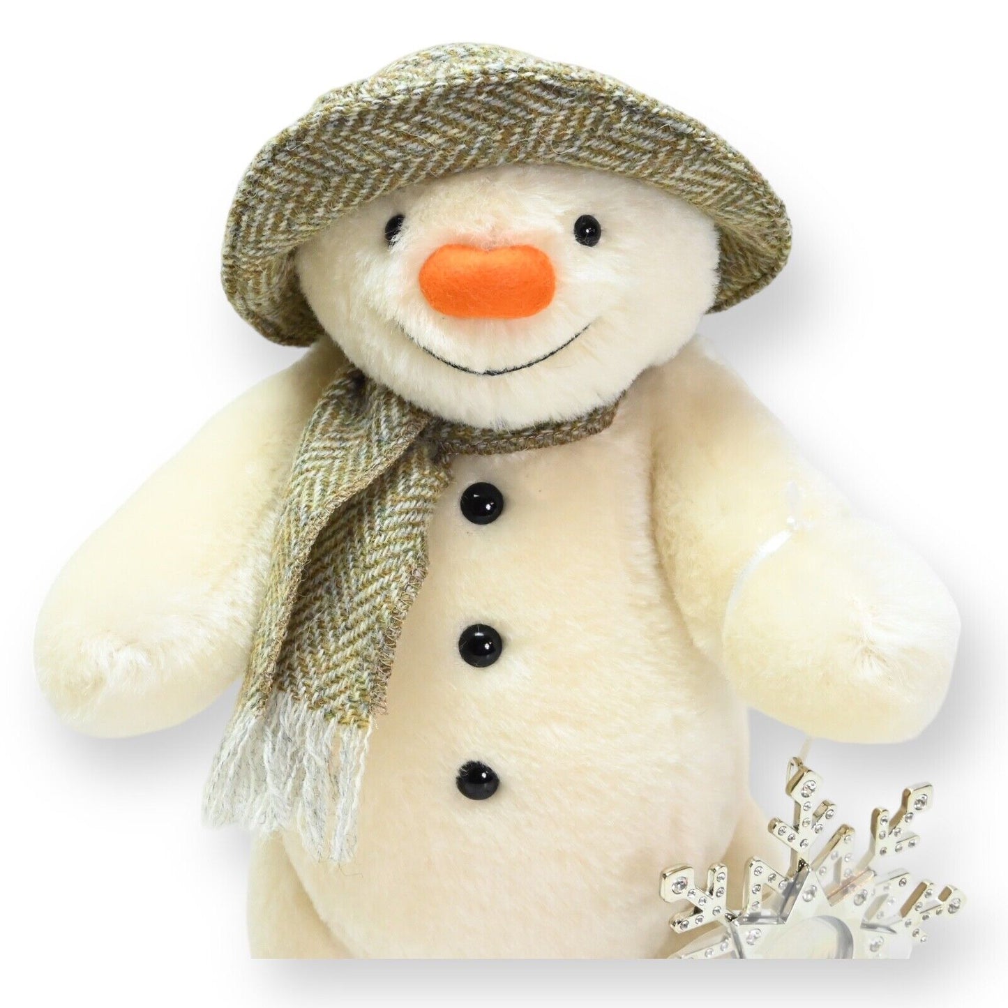 Merrythought The Snowman Limited Edition - Rare