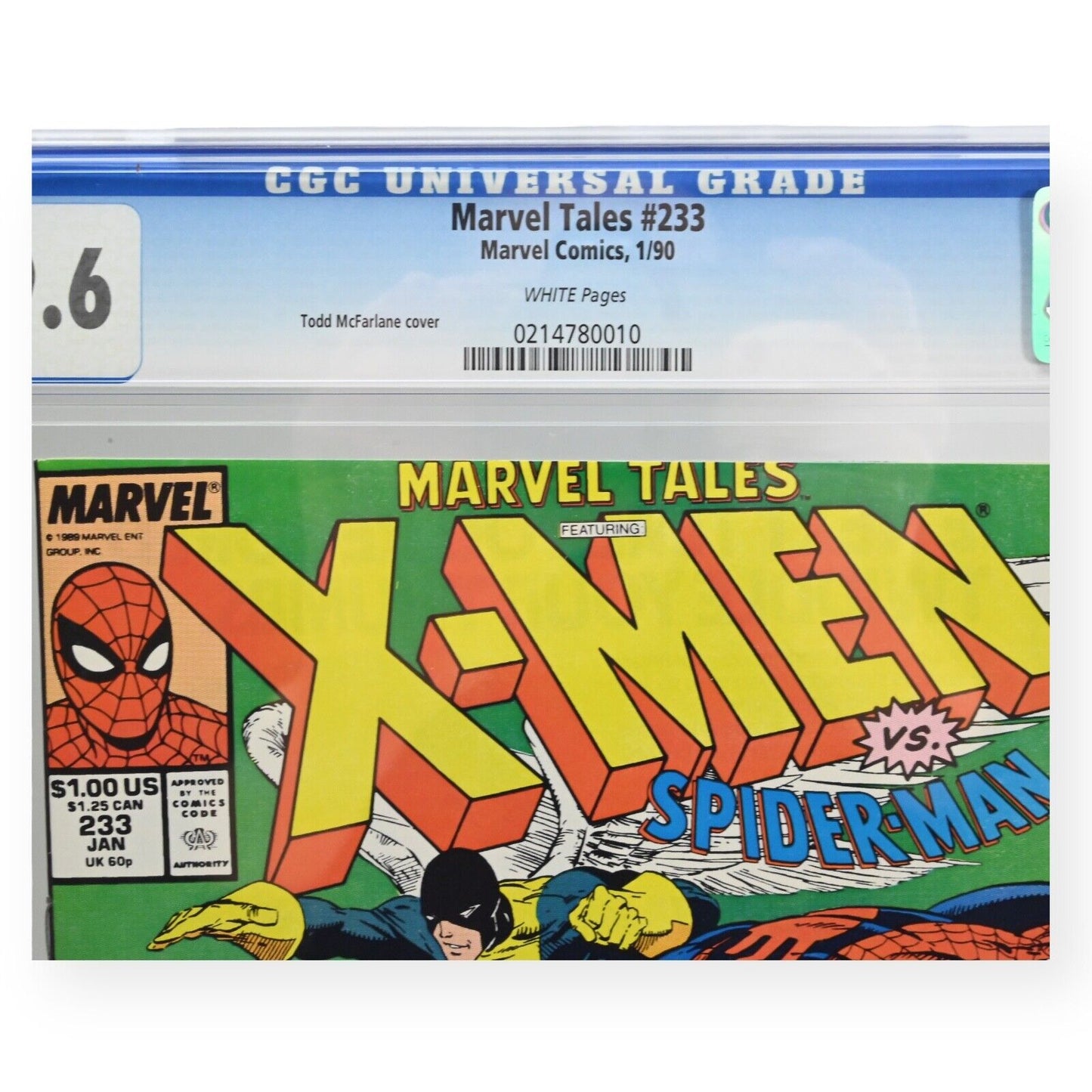 Marvel Tales # 233 / Marvel Comics 1/1990 CGC 9.6