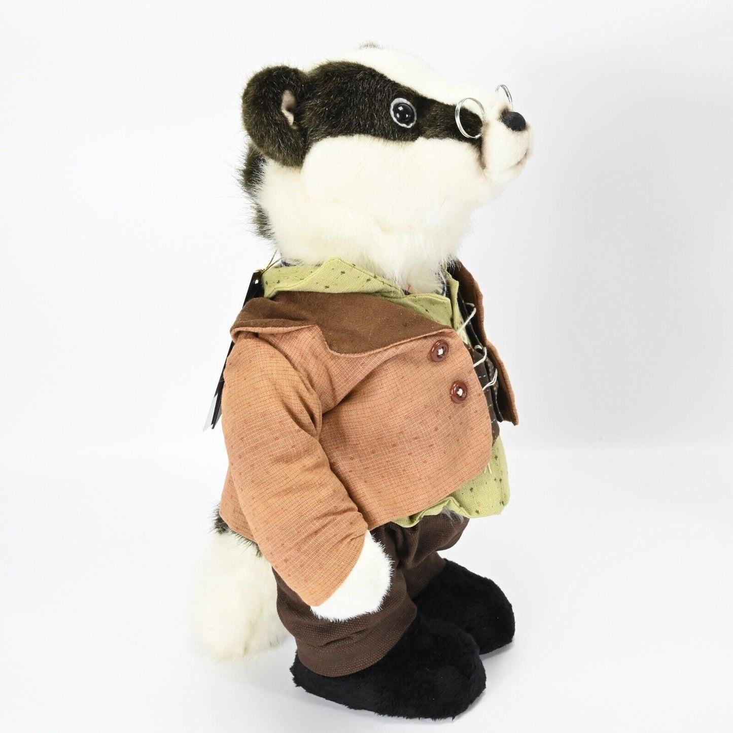 Charlie Bears The Wind in the Willows Badger - Rare Number 1 of 500