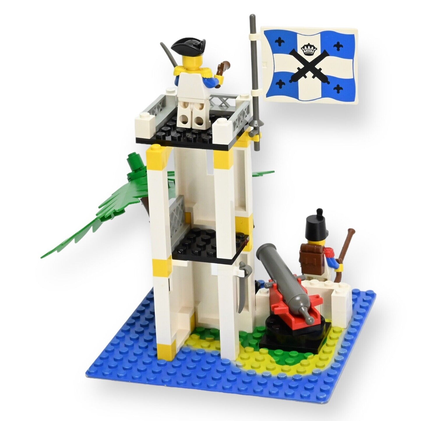 Lego 6265 Lego Pirates Sabre Island - Complete