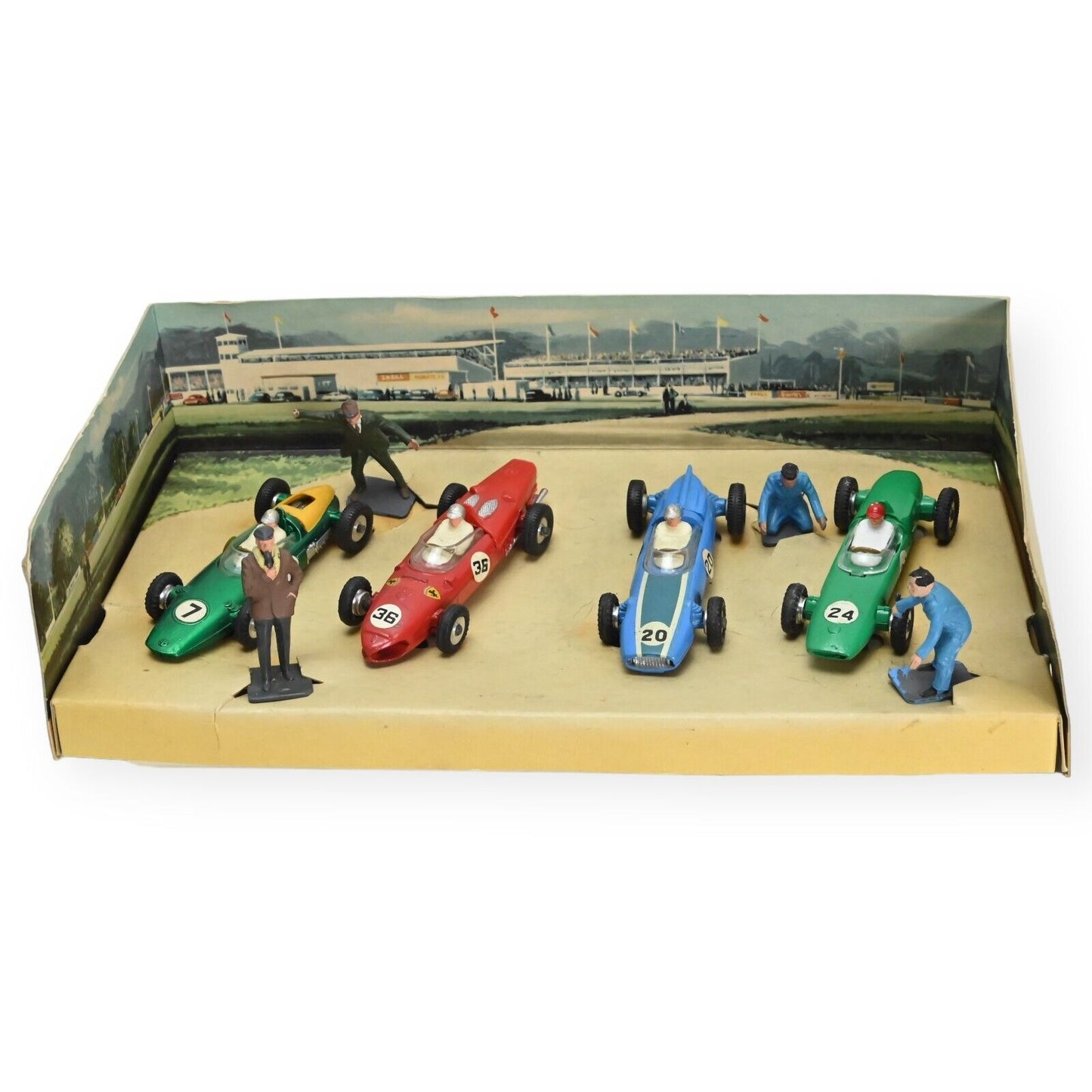 Dinky 201 Racing Cars Gift Set - Includes Four Cars