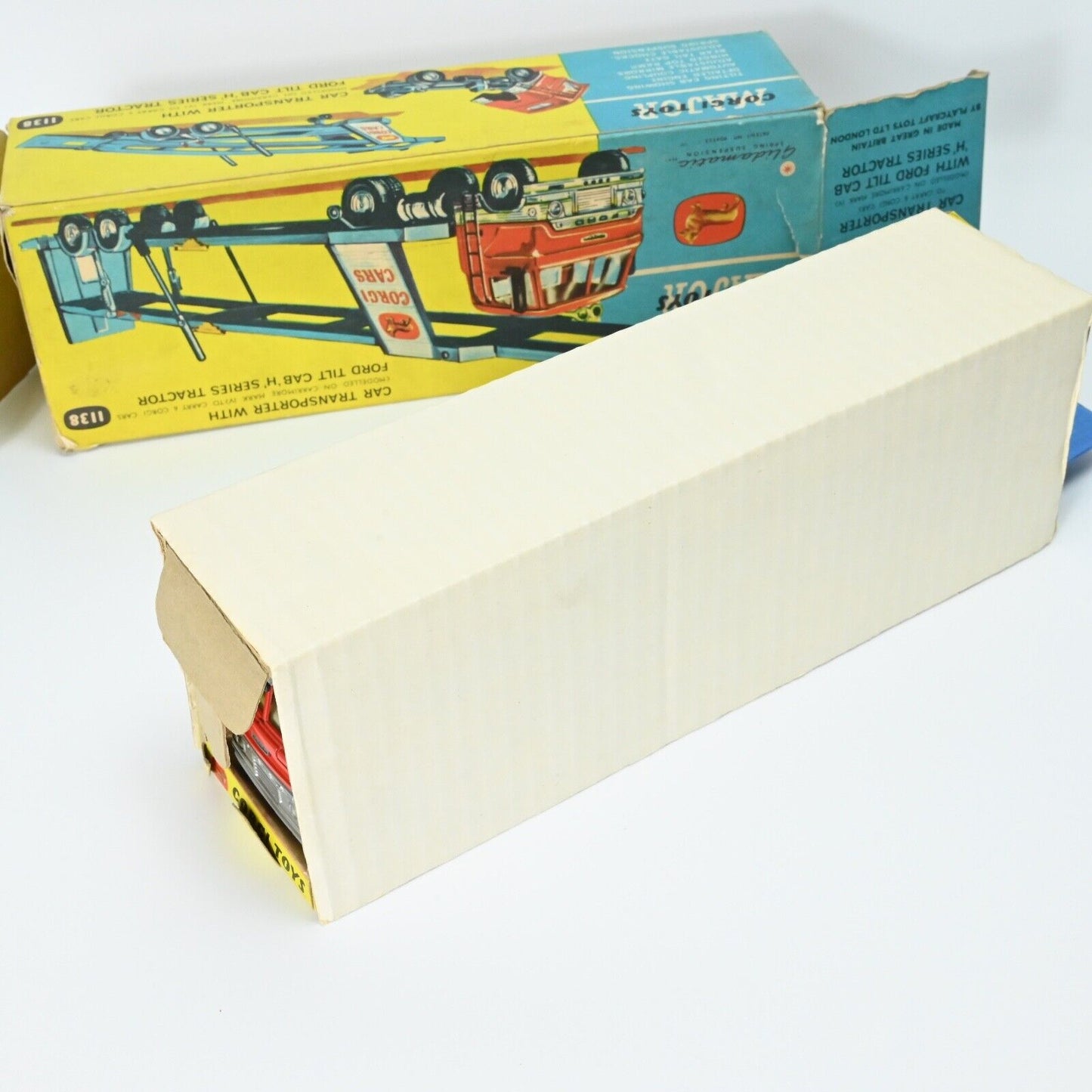 Corgi 1138 Car Transporter With Ford Tilt Cab