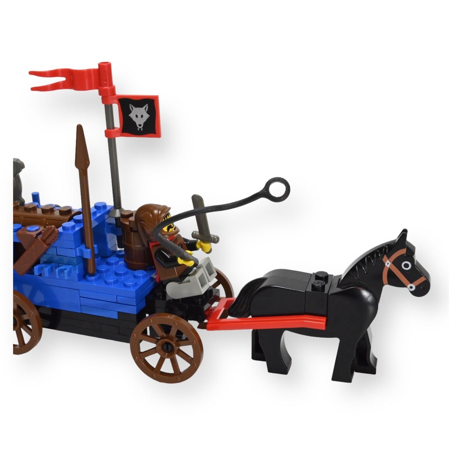 Lego 6038 System Castle Set Wolfpack Renegades