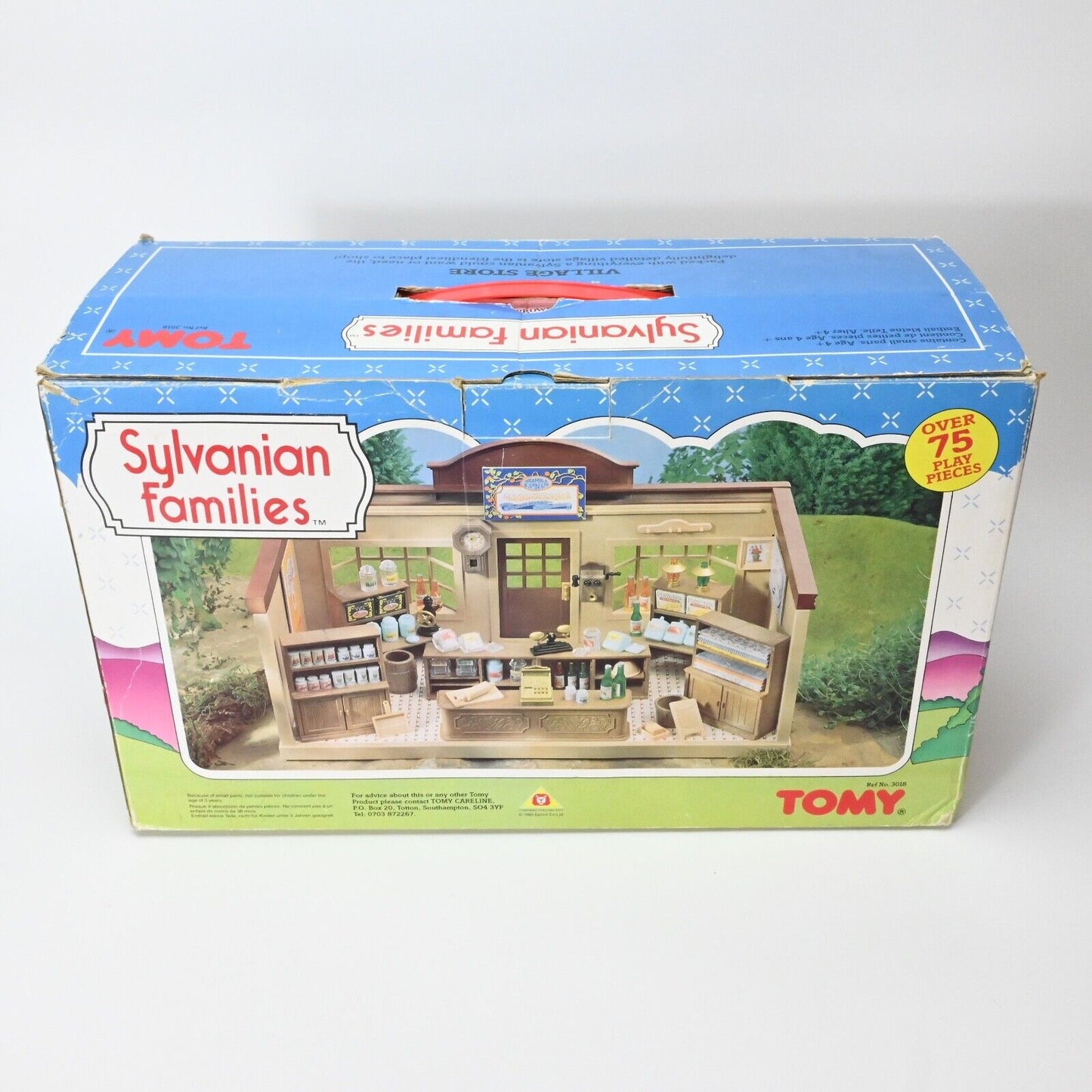 Sylvanian Families Village Store - TOMY in Original Box