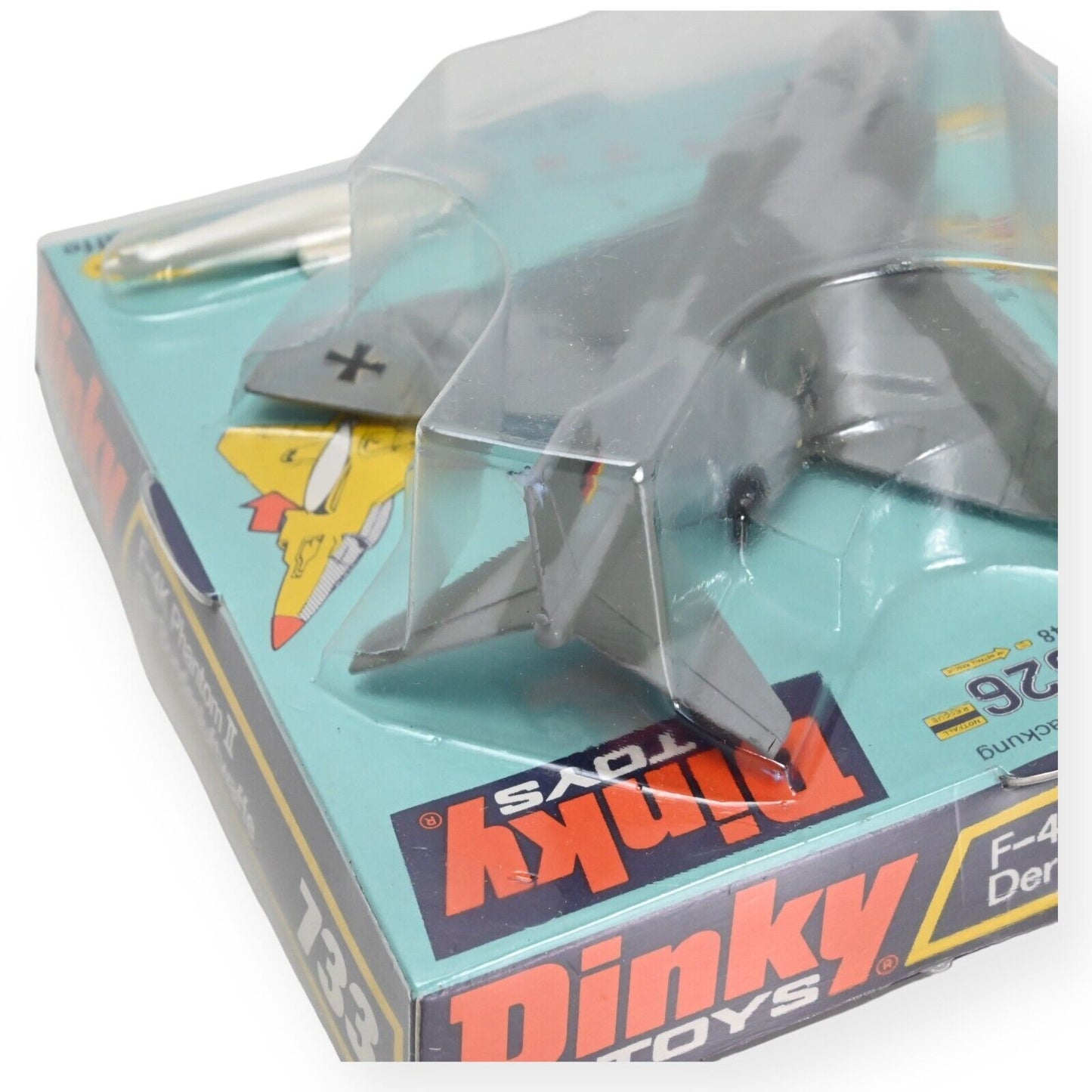 Dinky 733 F-4K Phantom II Aircraft / Der Bundesluftwaffe - NR Mint - Mint
