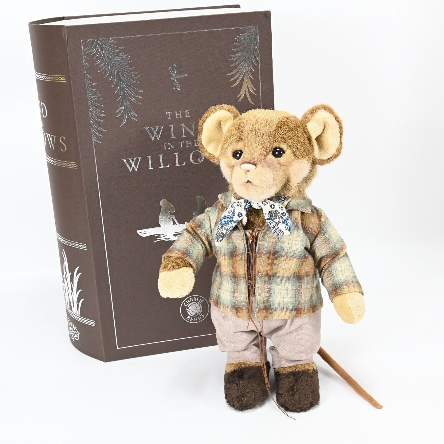 Charlie Bears The Wind in the Willows Ratty - Rare Number 1 of 500