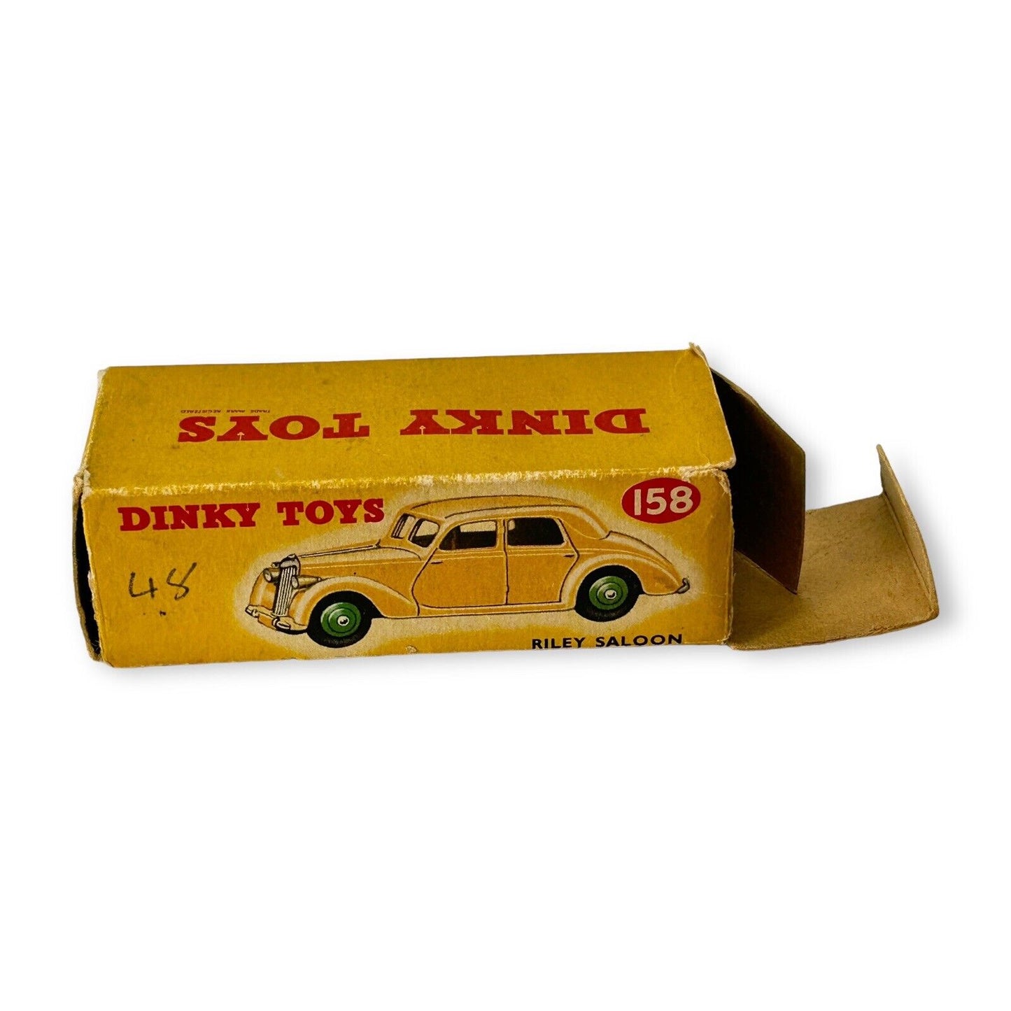 Dinky 158 (40a) Riley Saloon