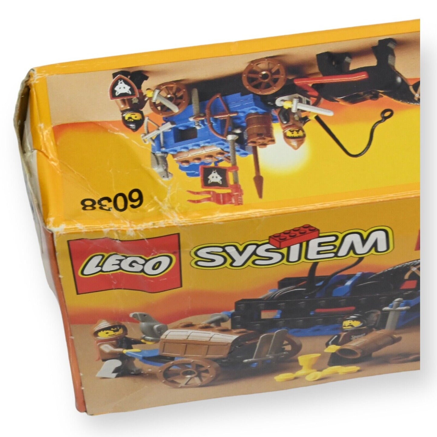 Lego 6038 System Castle Set Wolfpack Renegades