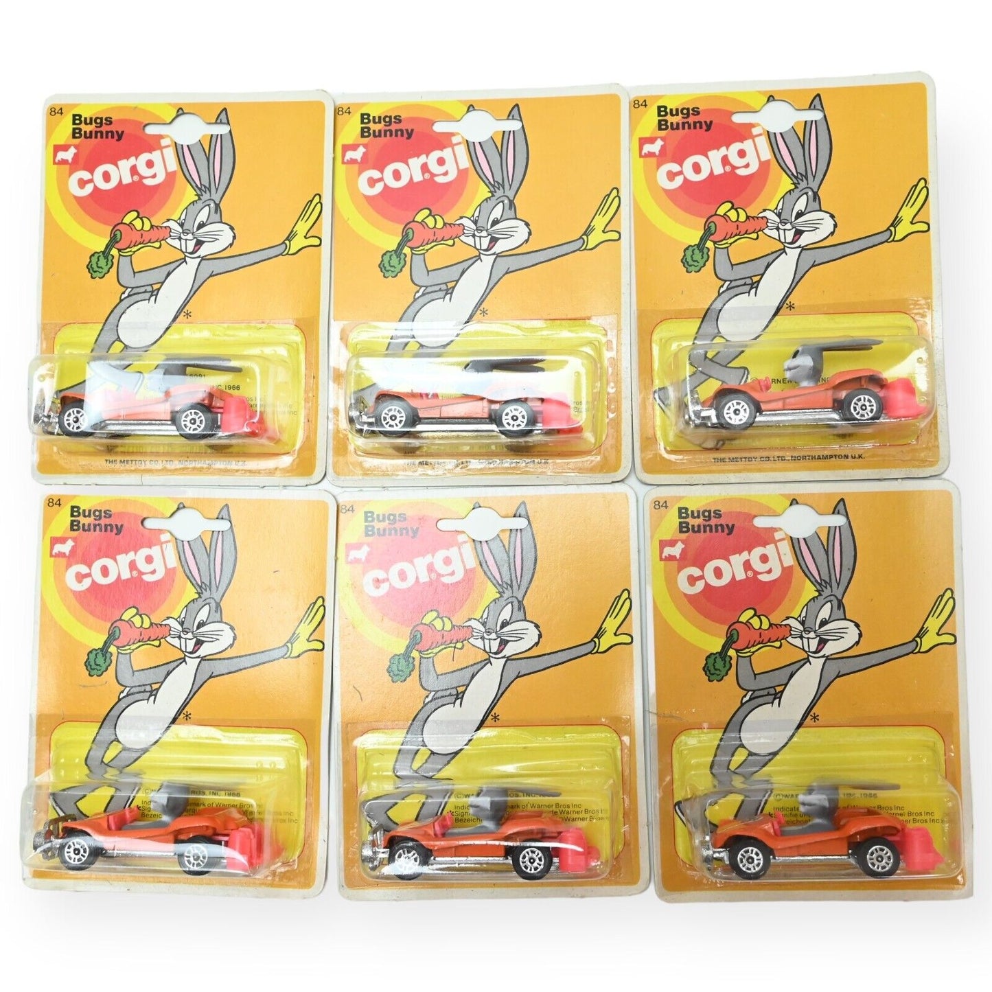 Corgi USA issue Cartoon Stars Shop Counter Display Trade Box * 38 items inside