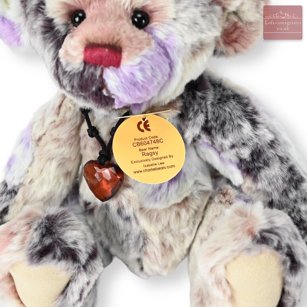 Charlie Bears Ragsy Teddy Bear - CB 604748C QVC 2011 Exclusive
