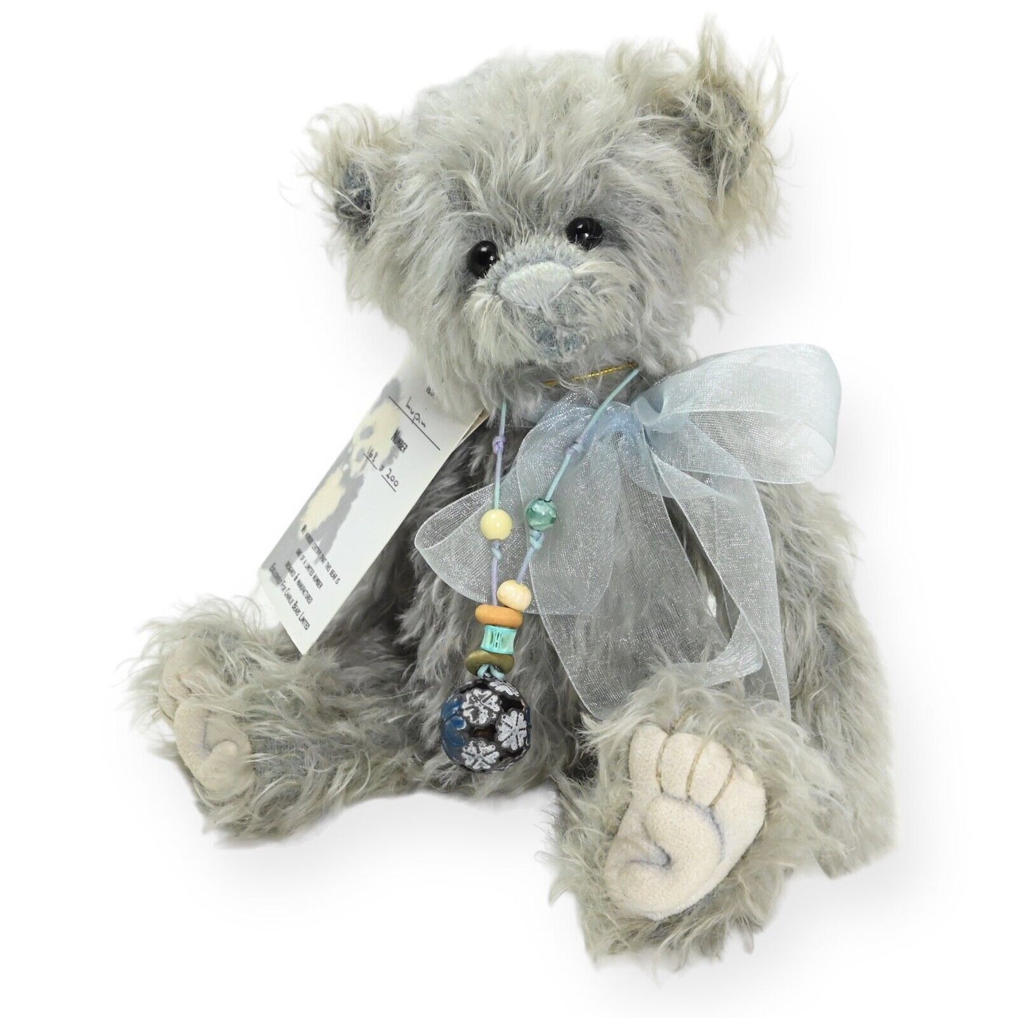 Charlie Bears Isabelle Collection Lupin Teddybär - SJ 4779B WW / LE 168 von 200