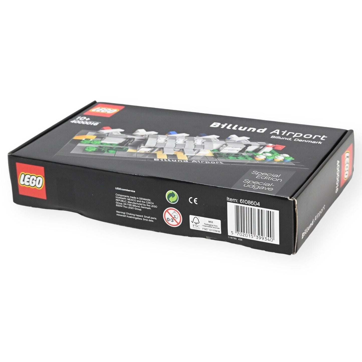 Lego Architecture 4000016 Flughafen Billund – Billund Dänemark – Neu und versiegelt