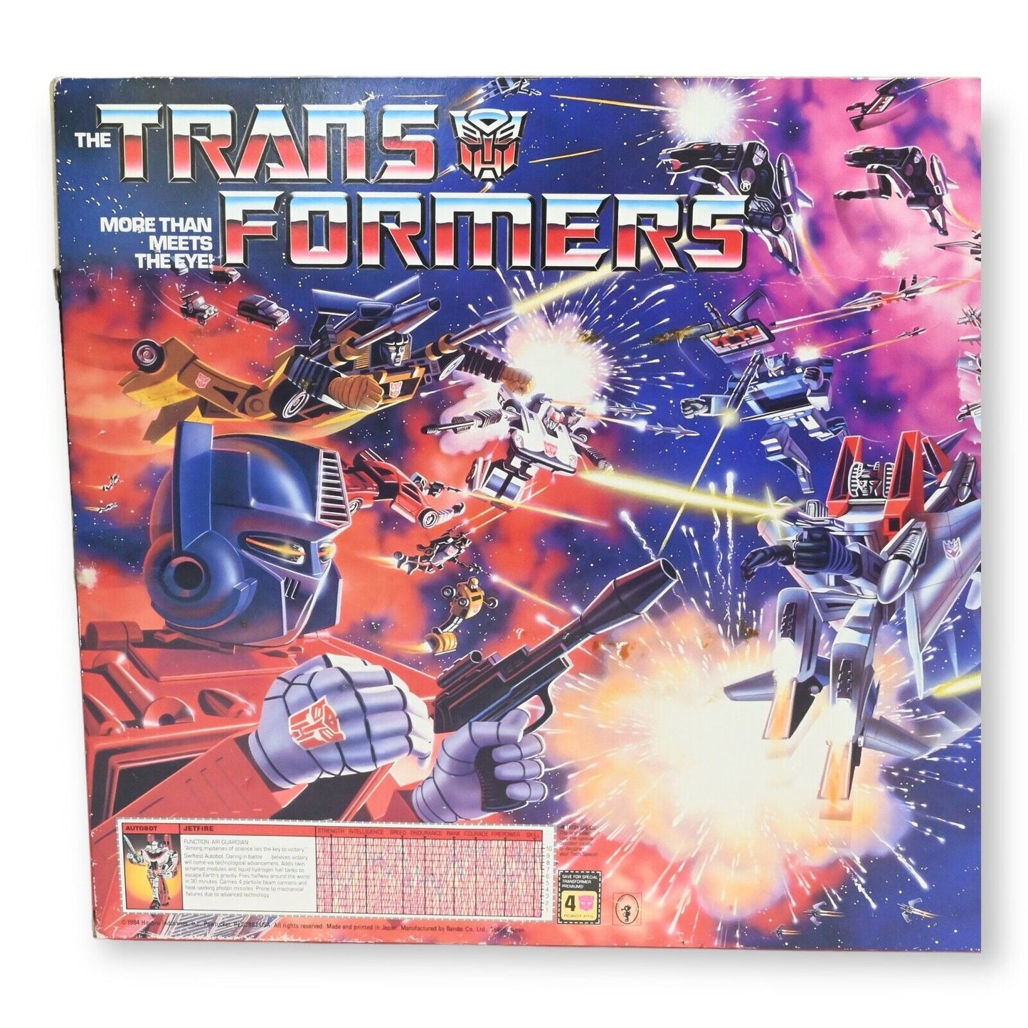 Hasbro Transformers G1 – Autobot Air Guardian Jetfire Set