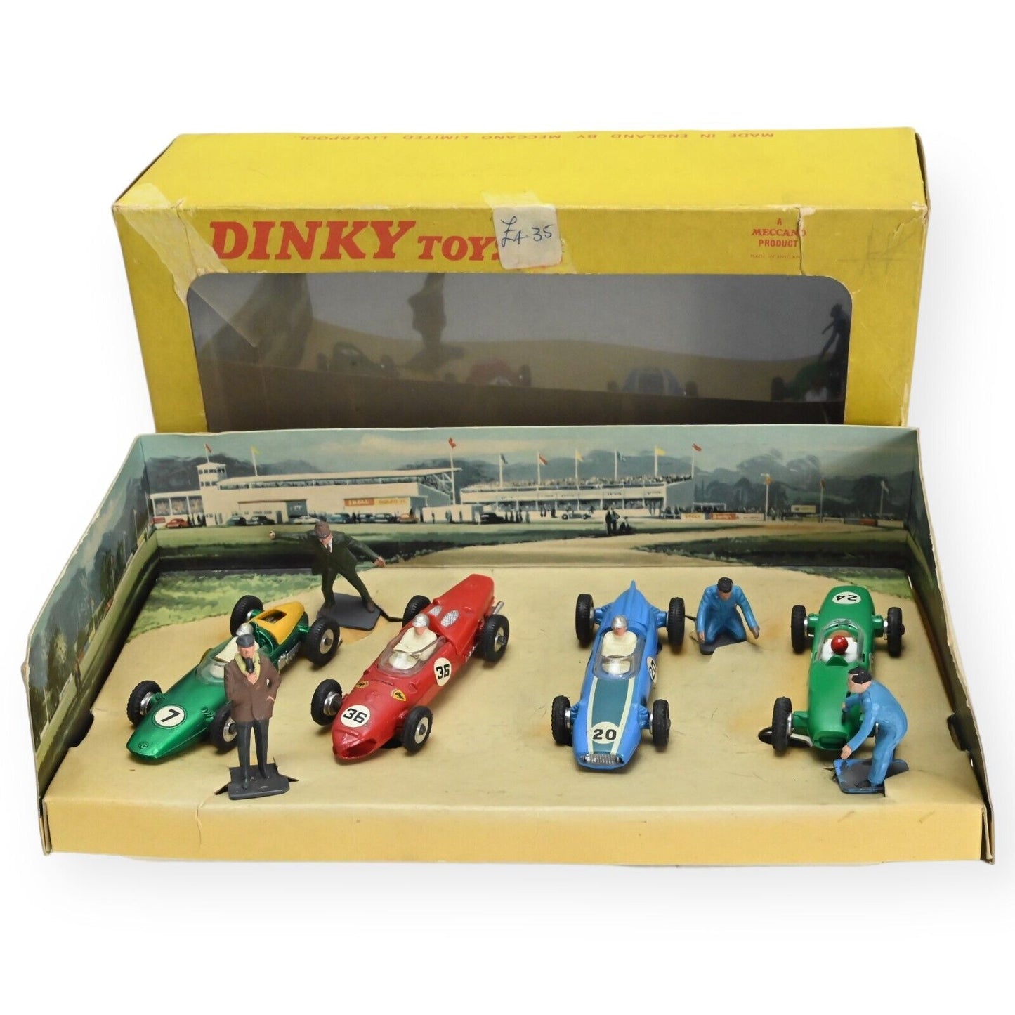 Dinky 201 Racing Cars Gift Set - Includes Four Cars
