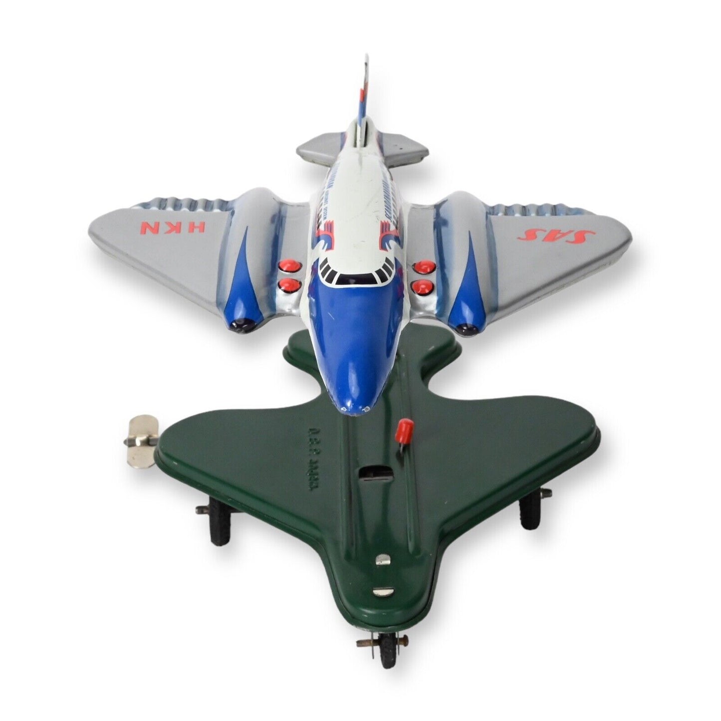 Huki HKN Toys Flying Hops Jet No.10/5 Tinplate