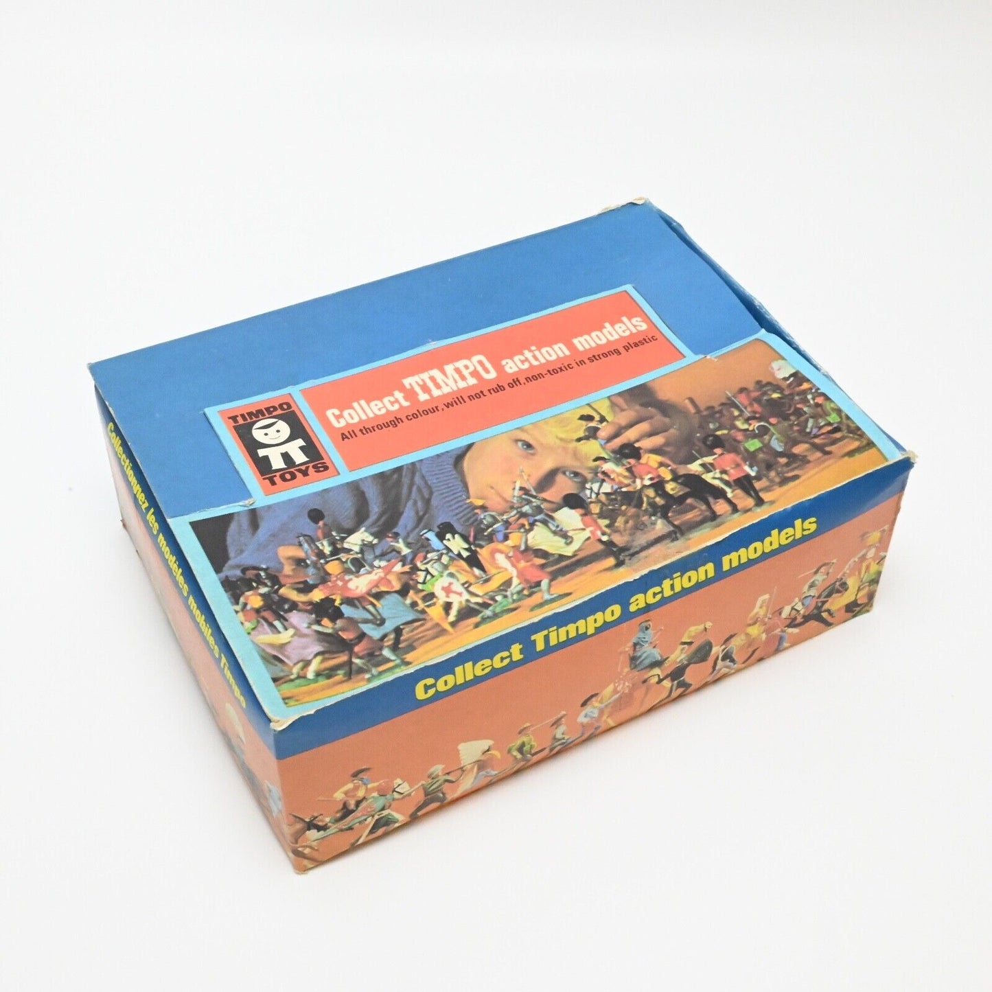 Timpo Counter Trade Box Series 5 - 7th Cavalry