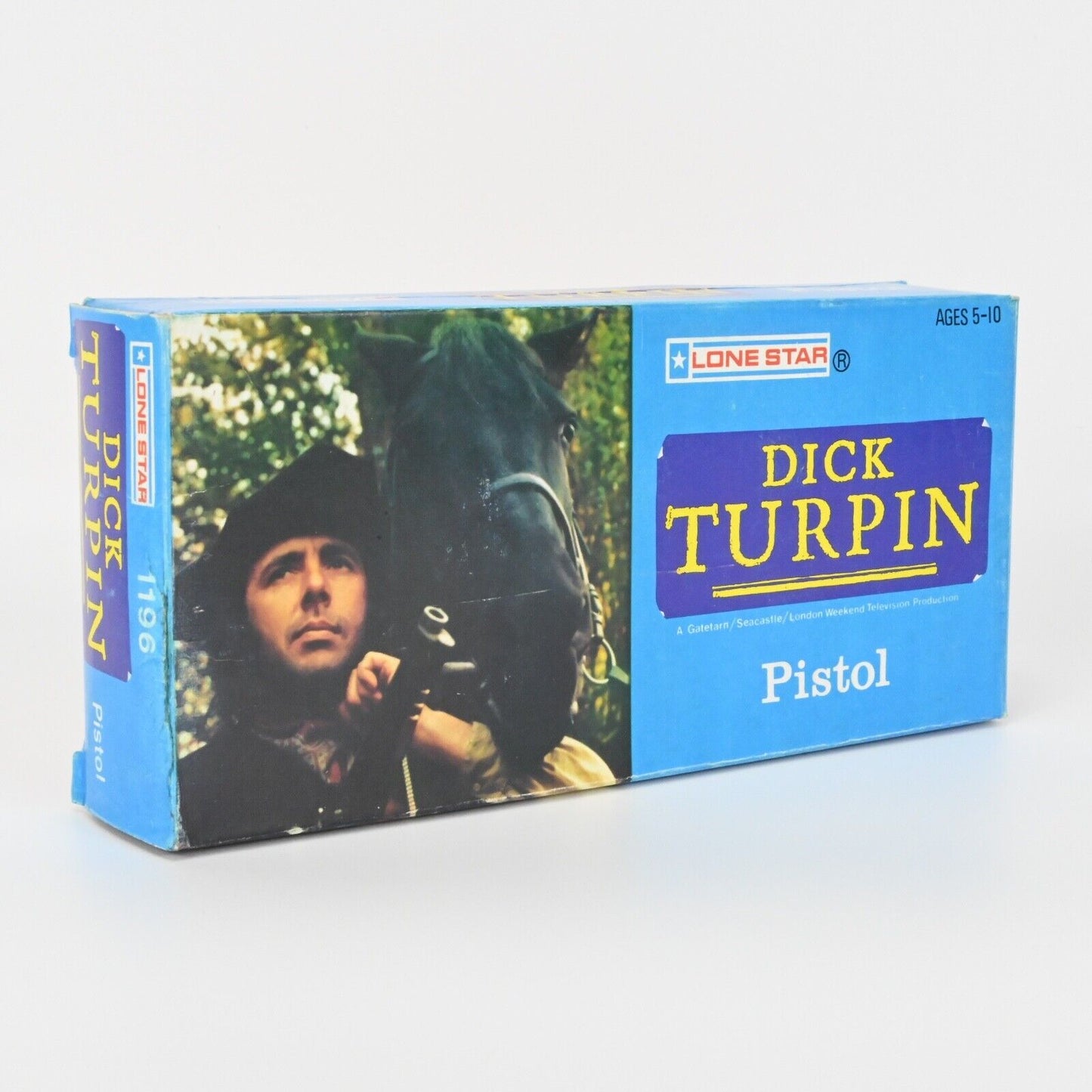 Lone Star Nr. 1196 Dick Turpin Spielzeugpistole - Richard O'Sullivan