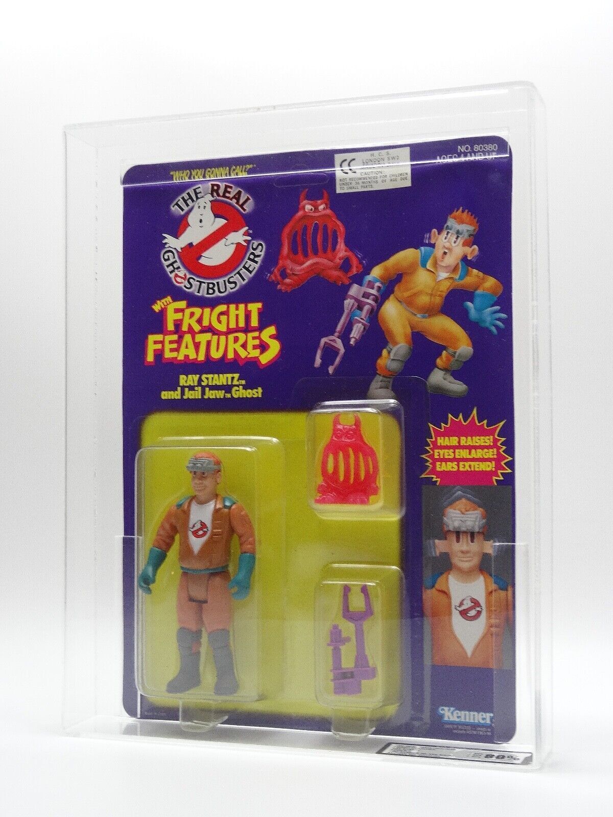 Kenner Vintage 1987 The Real Ghostbusters Ray Stanz Figur - UKG-Bewertung 80 %