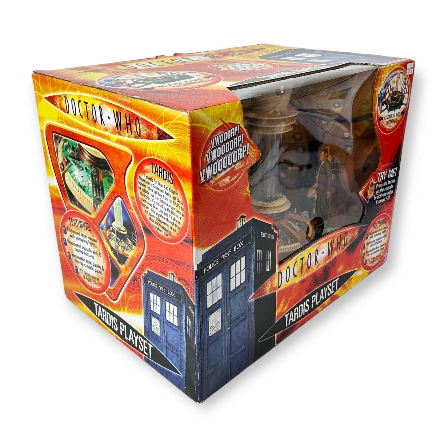 Doctor Who Tardis Playset - 60cm New & Sealed