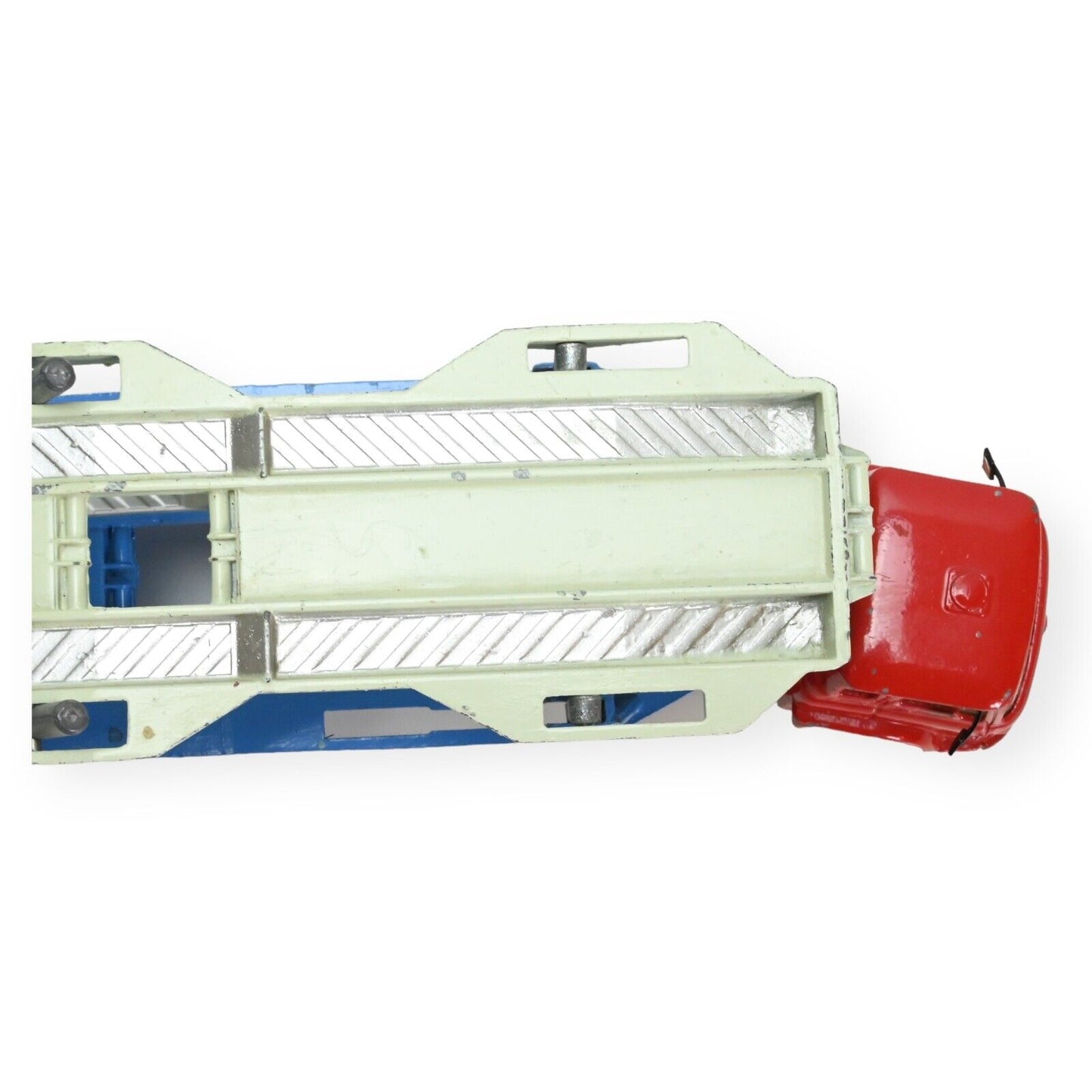 Corgi 1105 Bedford Tk Carrimore Car Transporter - Red Cab