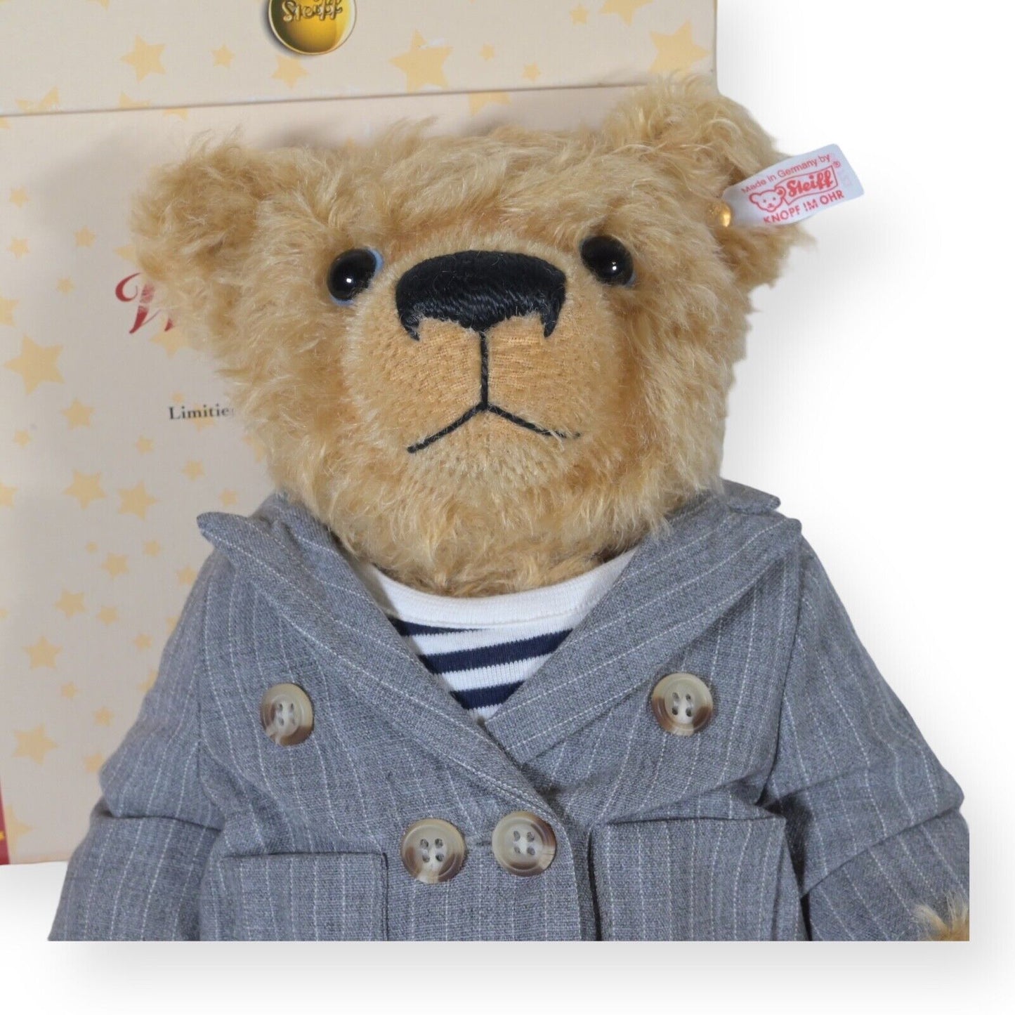 Steiff Jean Paul Gaultier Bear - 661723, Ltd Ed from 2005