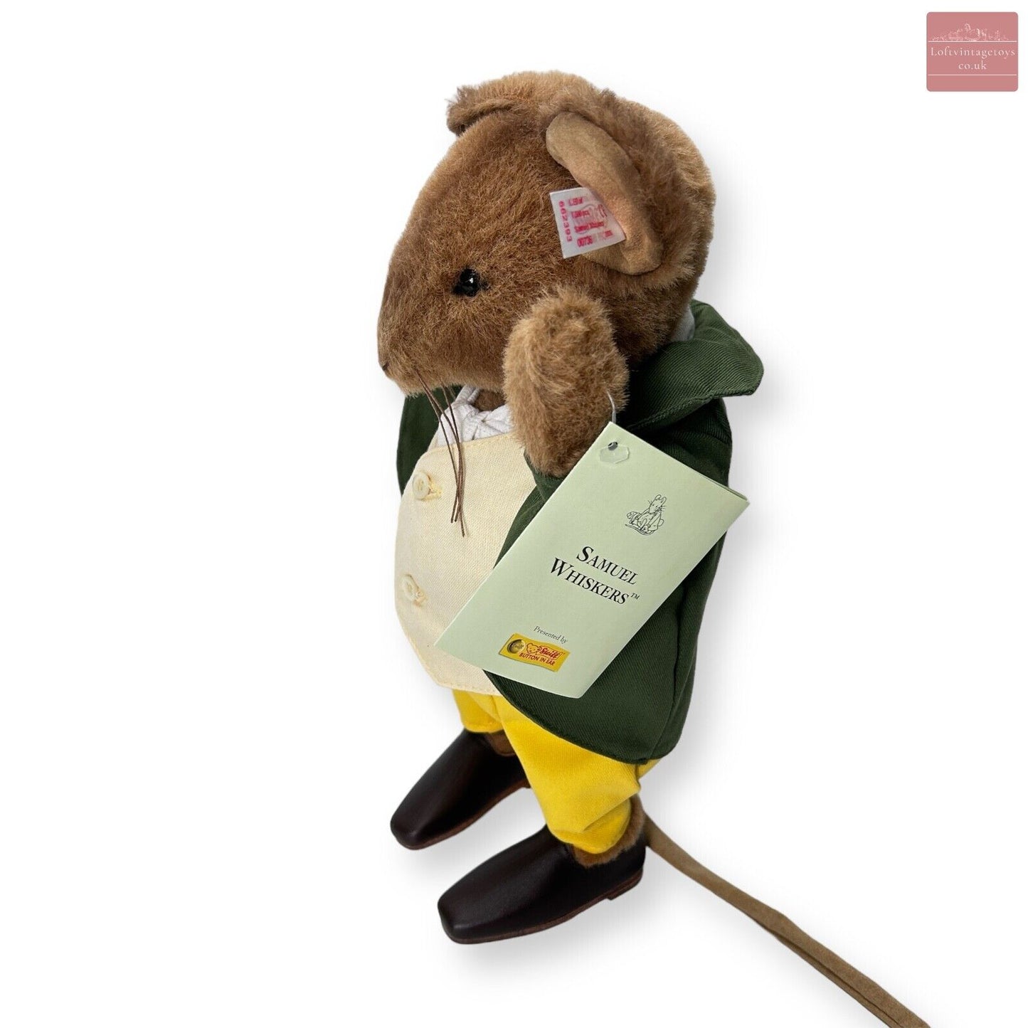 Steiff Beatrix Potter Samuel Whiskers - 662393 / Limited Edition of 1500