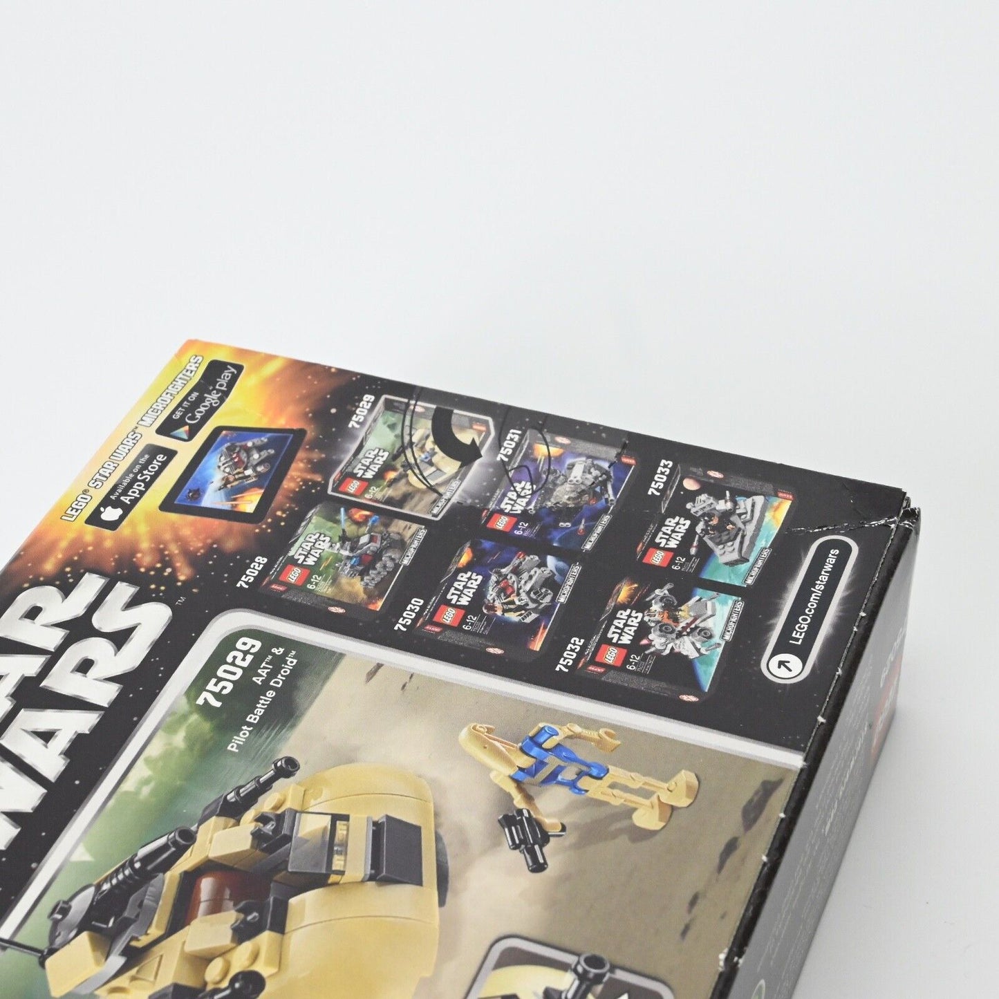 LEGO 75029 AAT MicroFighter – Nagelneu und versiegelt