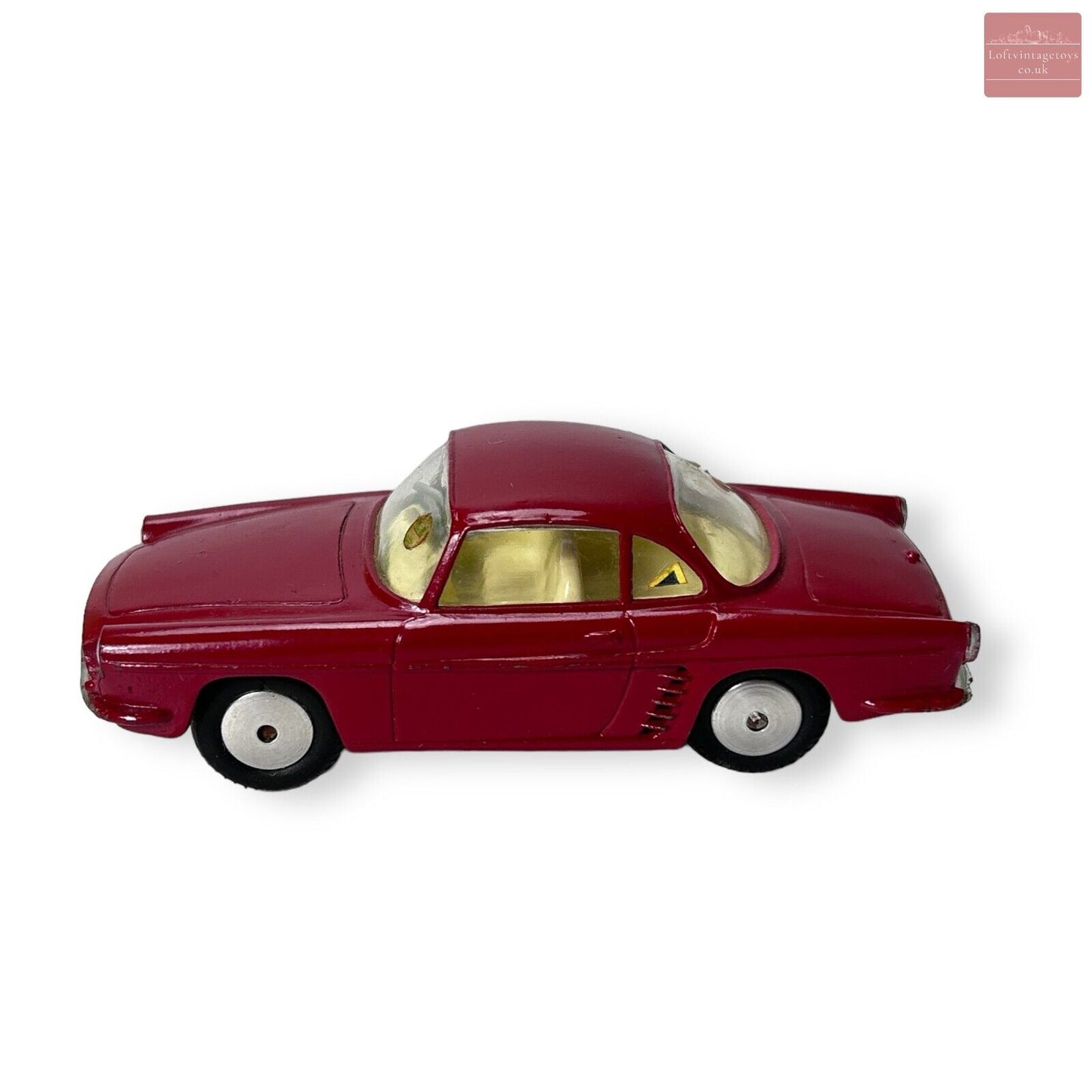 Corgi 222 Renault Floride Dark Red In Original Box
