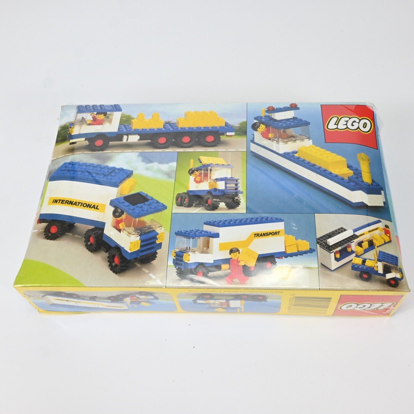 Lego Semi Truck - 6367 - from 1984 RARE New & Sealed